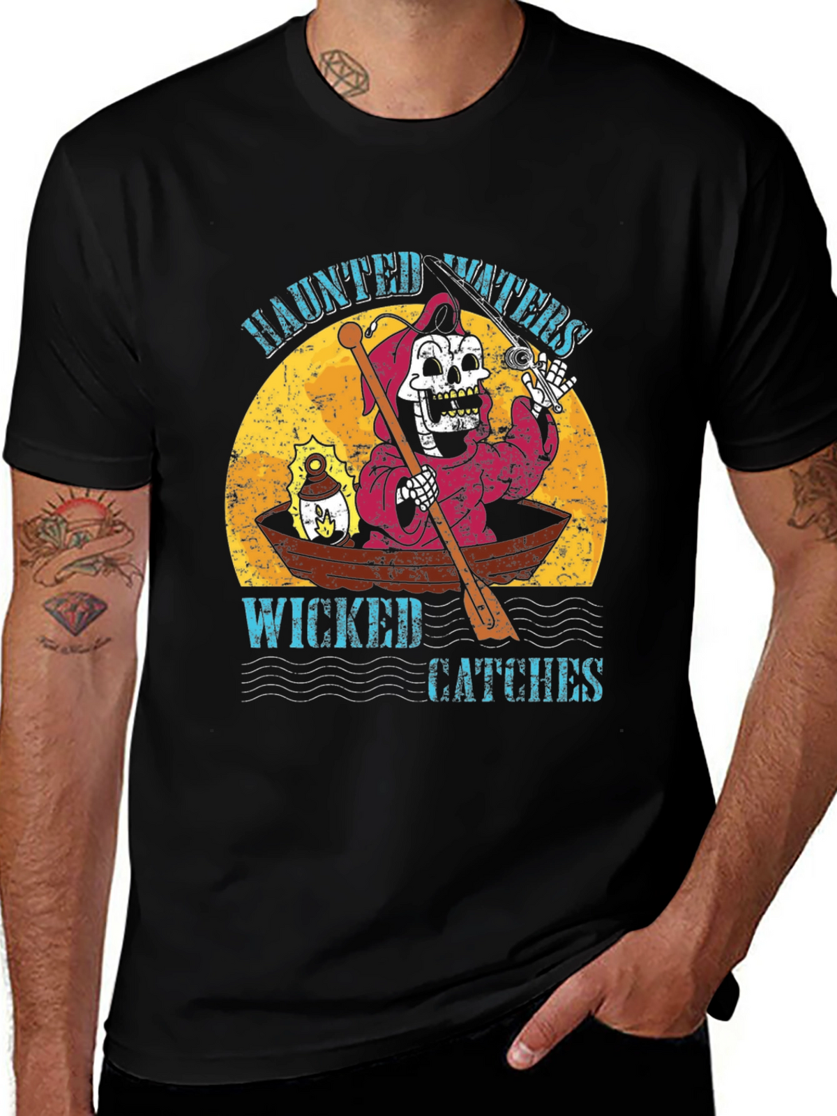 Haunted Waters Graphic T-Shirt