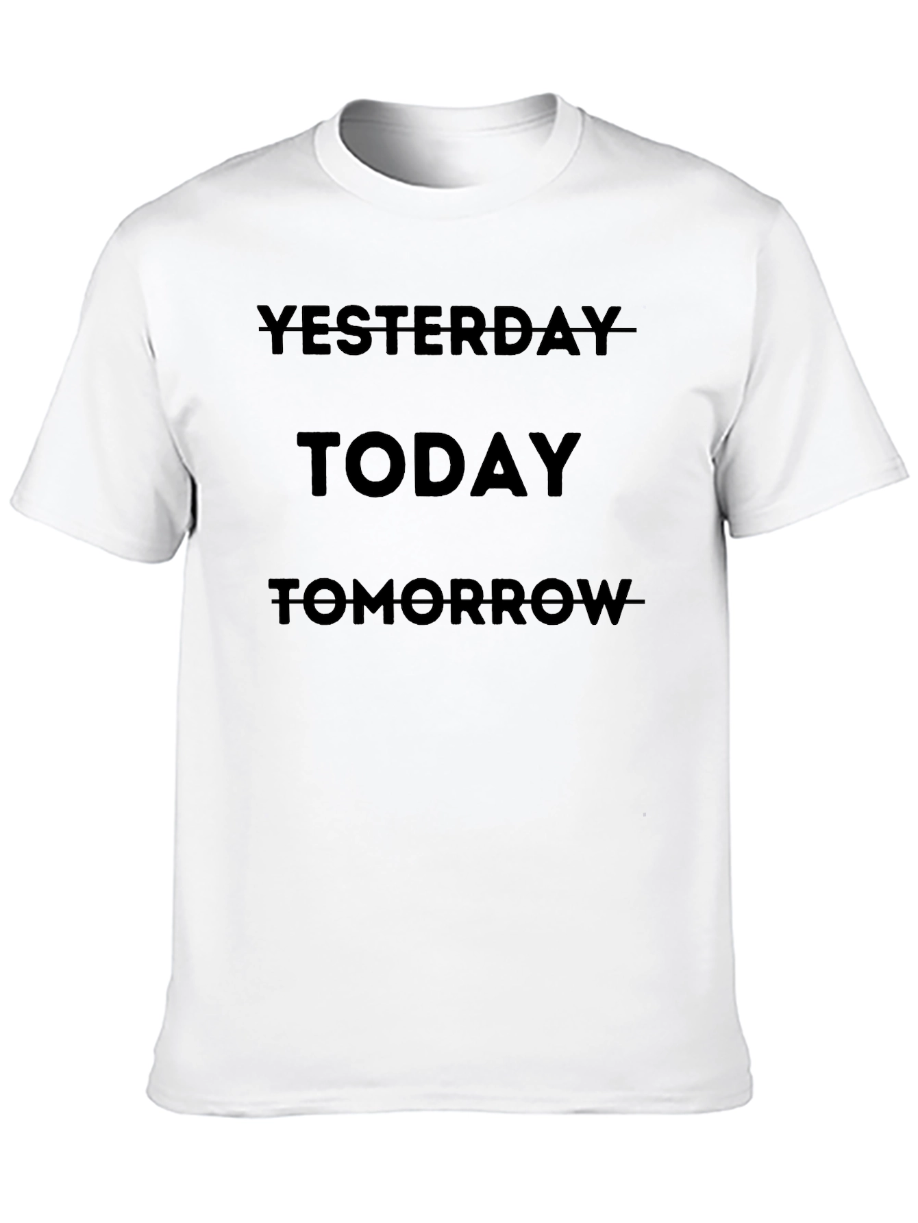 Yesterday Today Tomorrow Graphic Tee