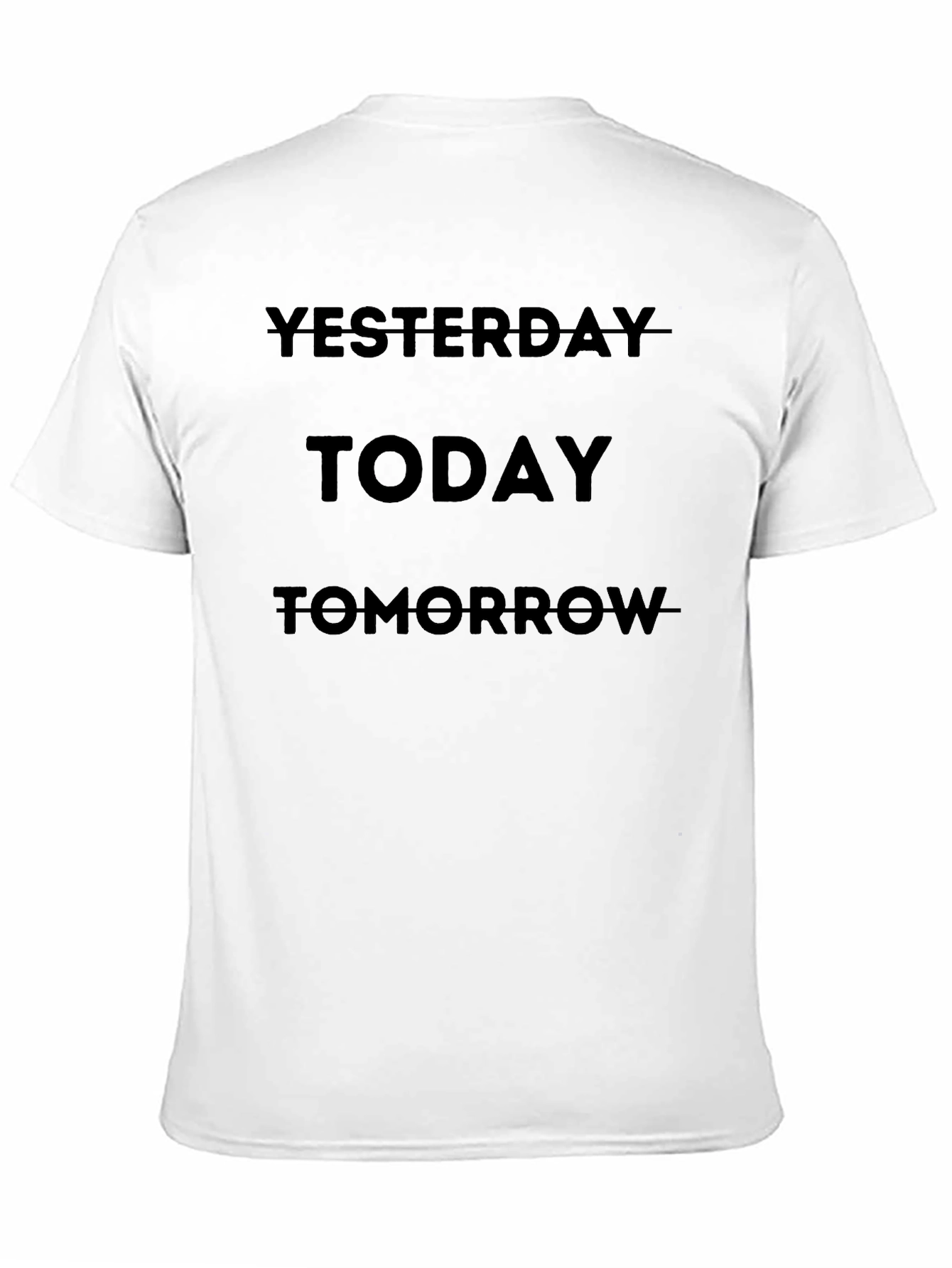 Yesterday Today Tomorrow Graphic Tee