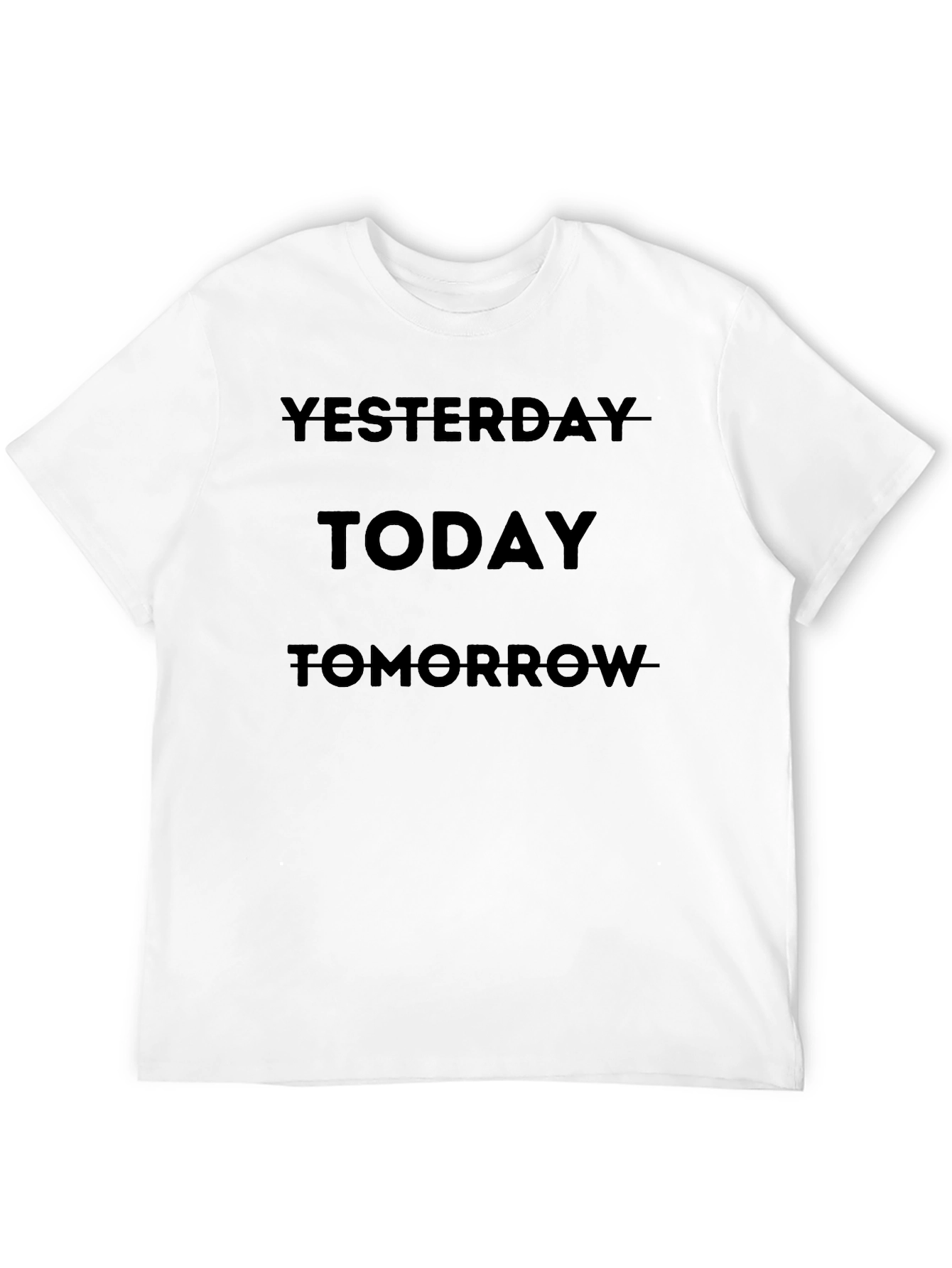 Yesterday Today Tomorrow Graphic Tee