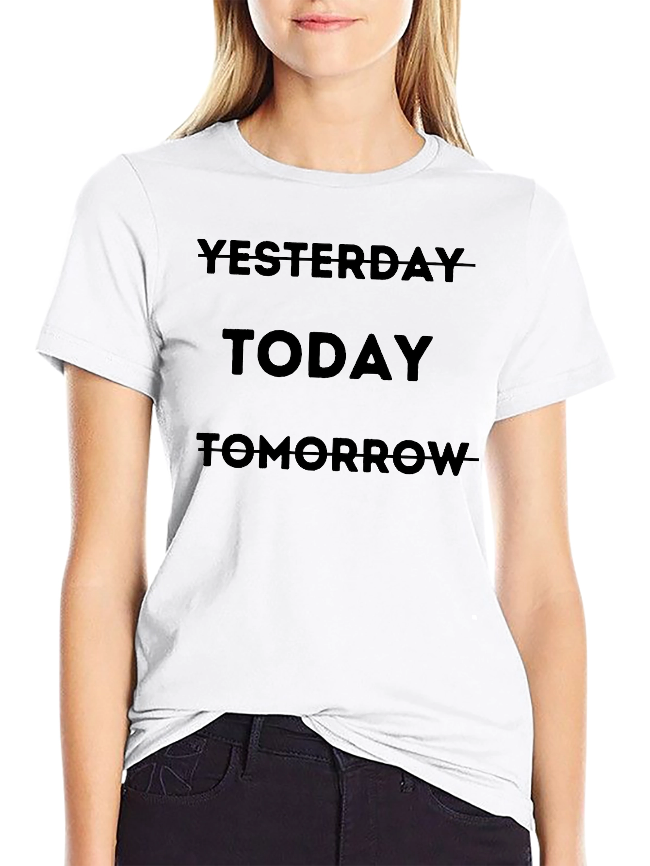 Yesterday Today Tomorrow Graphic Tee