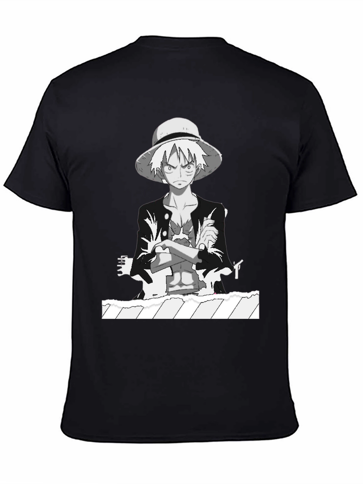 Luffy One Piece Anime Graphic Tee