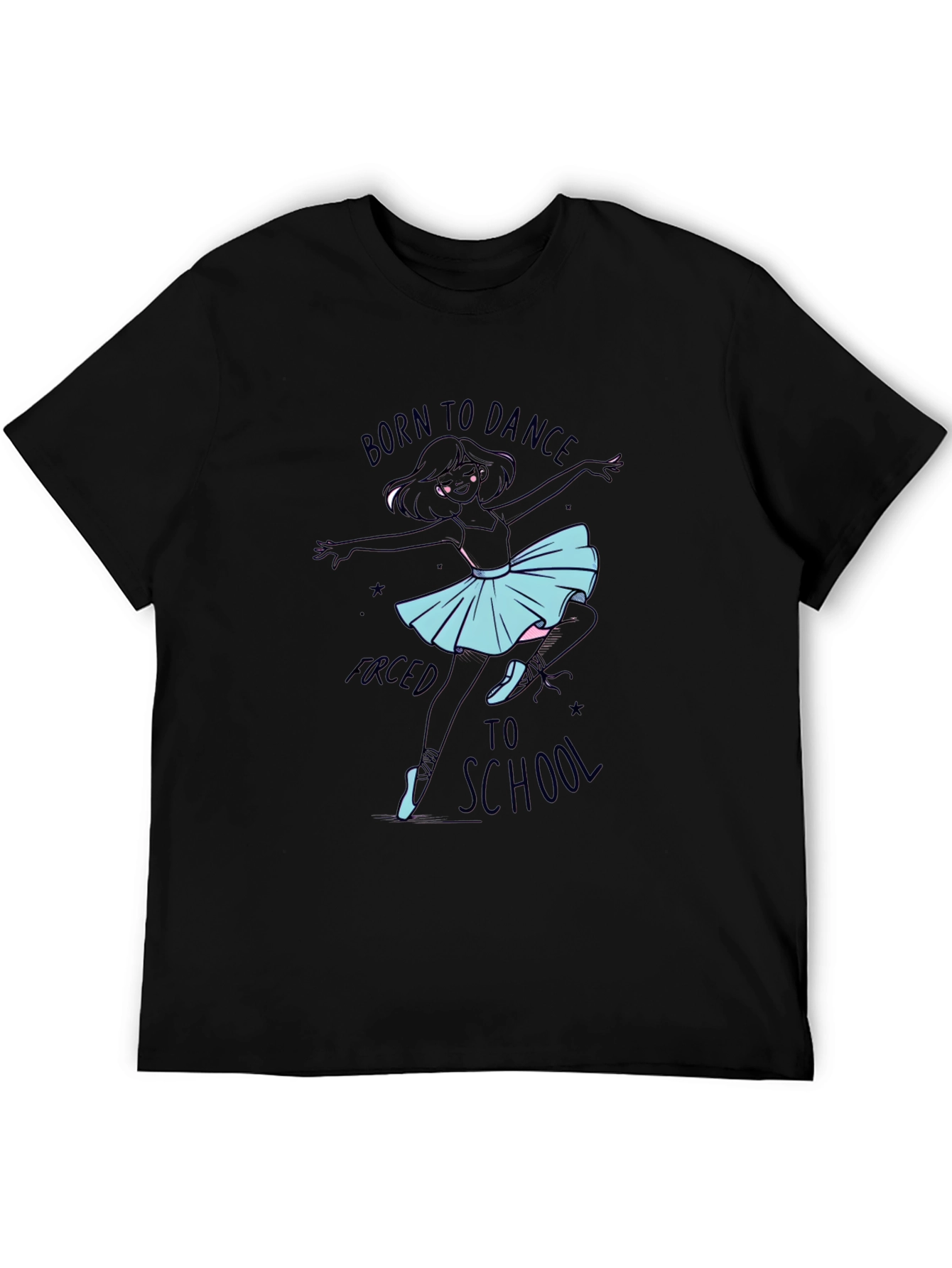 Born to Dance T-Shirt - Funny Ballerina Tee