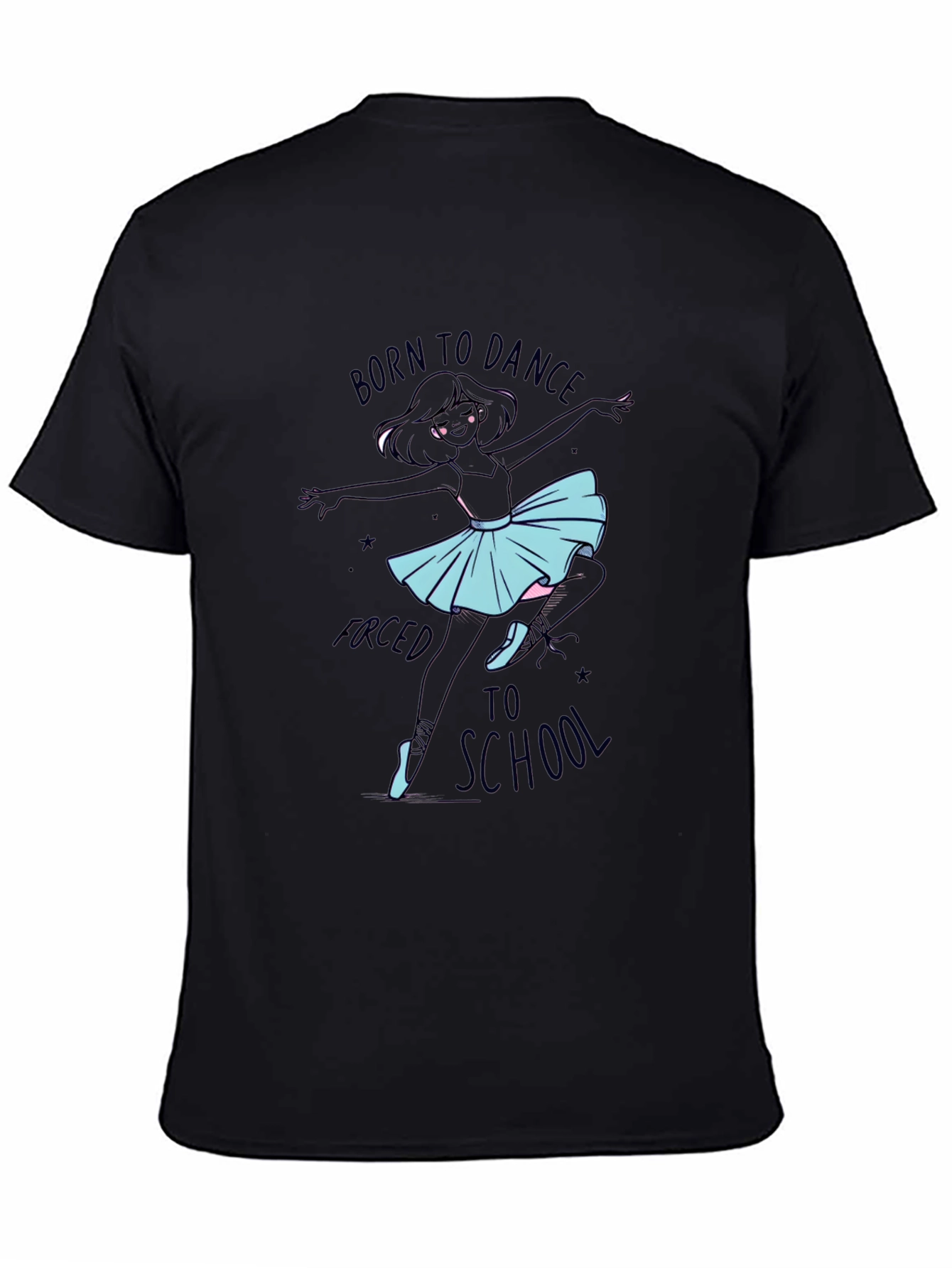 Born to Dance T-Shirt - Funny Ballerina Tee