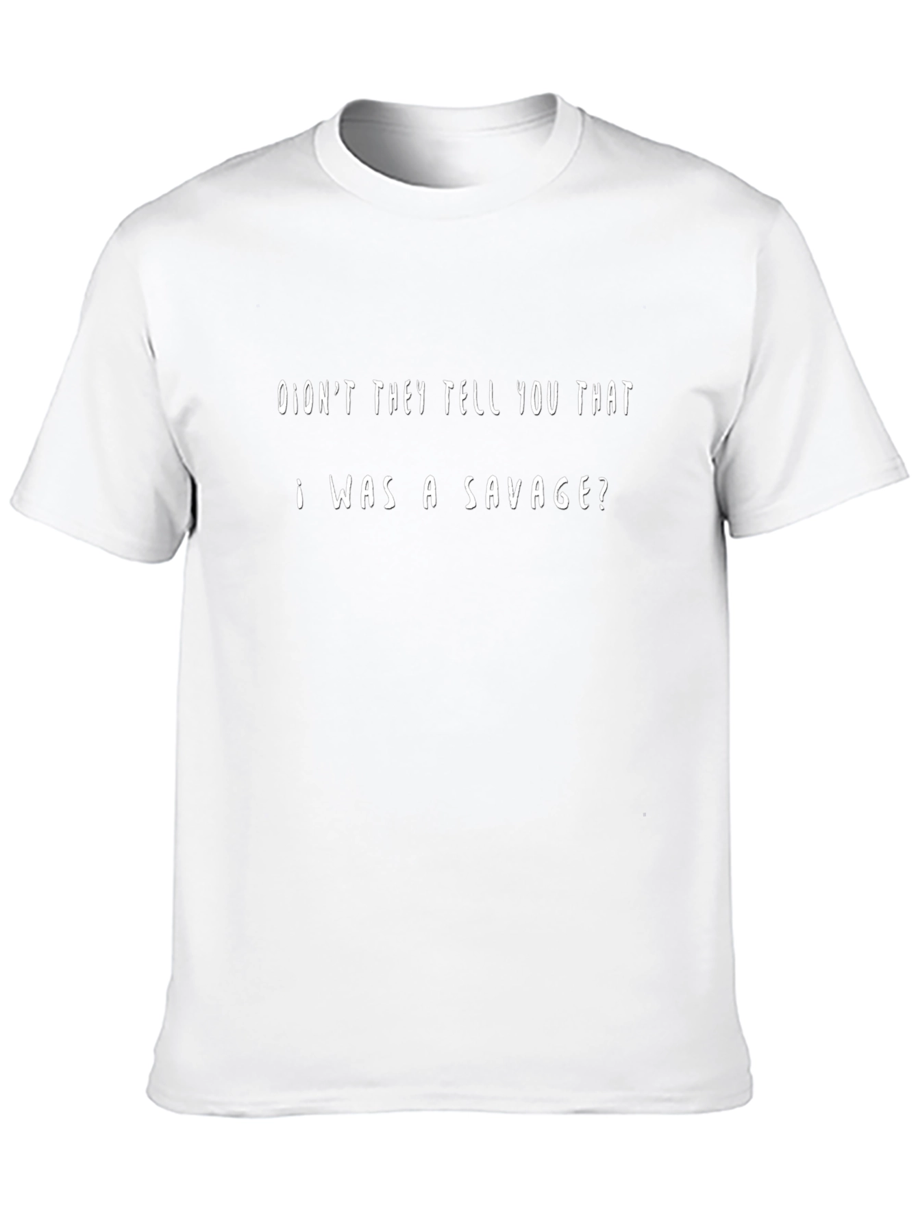 Savage Statement Tee