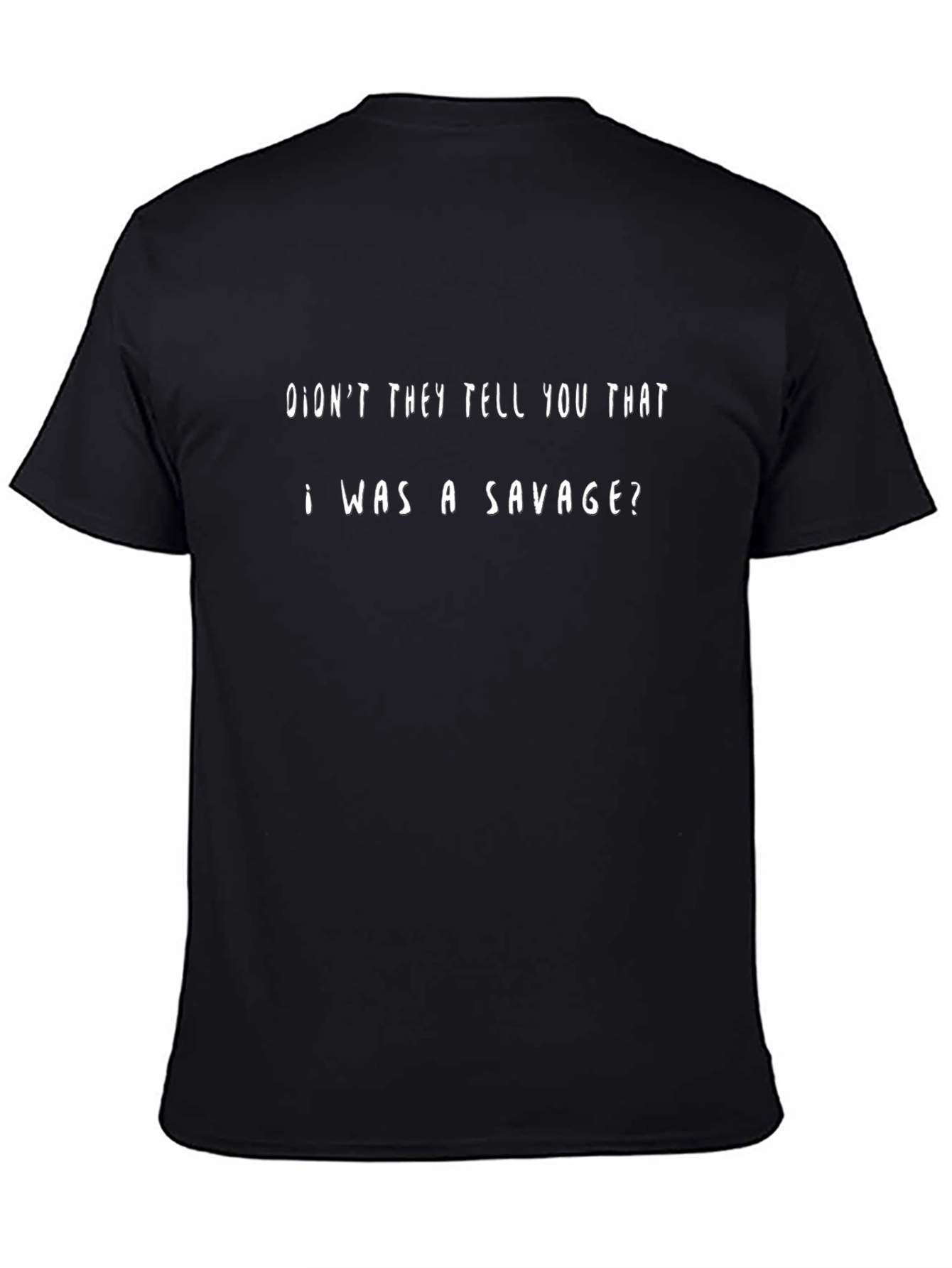 Savage Statement Tee