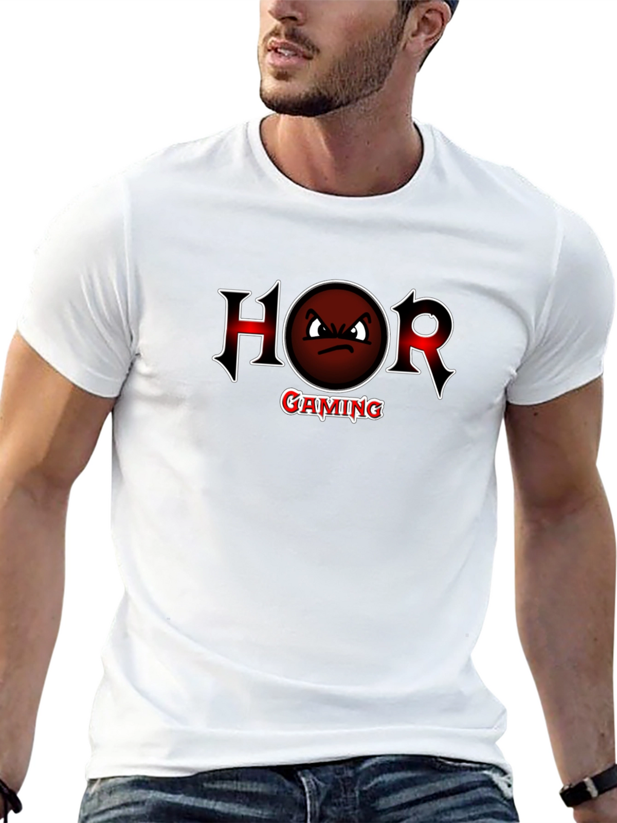 HOR Gaming Black T-Shirt