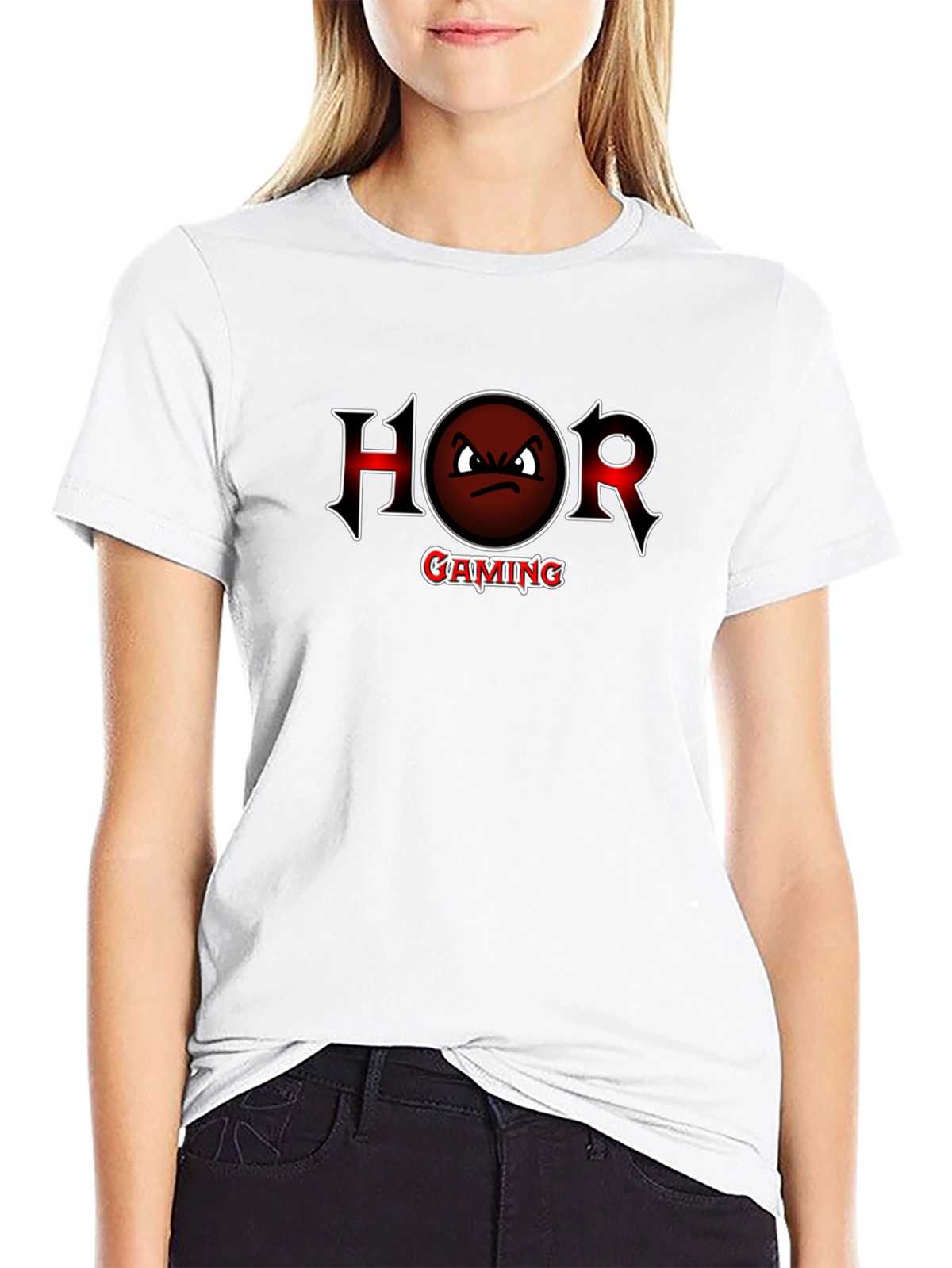HOR Gaming Black T-Shirt