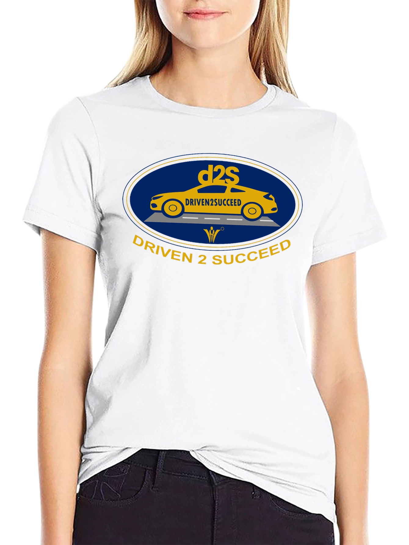 Driven 2 Succeed T-Shirt - Motivation Apparel