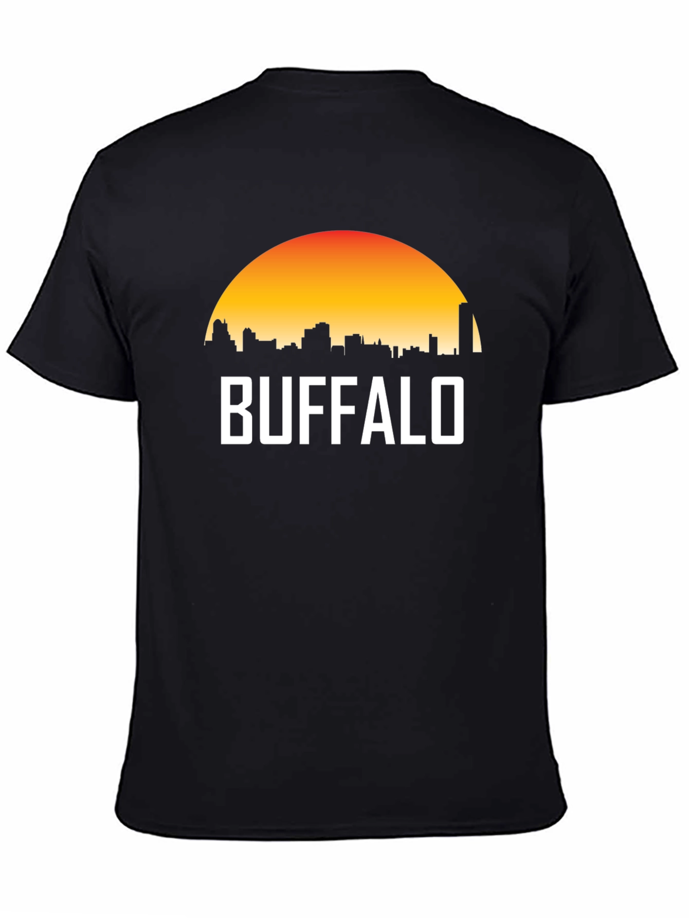 Buffalo Skyline T-Shirt - City Pride Graphic Tee