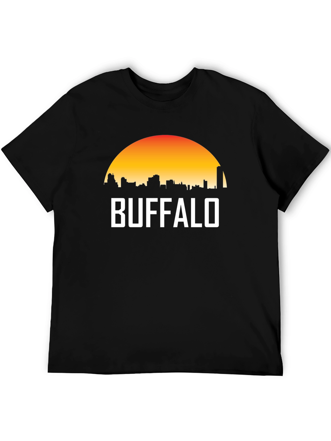 Buffalo Skyline T-Shirt - City Pride Graphic Tee
