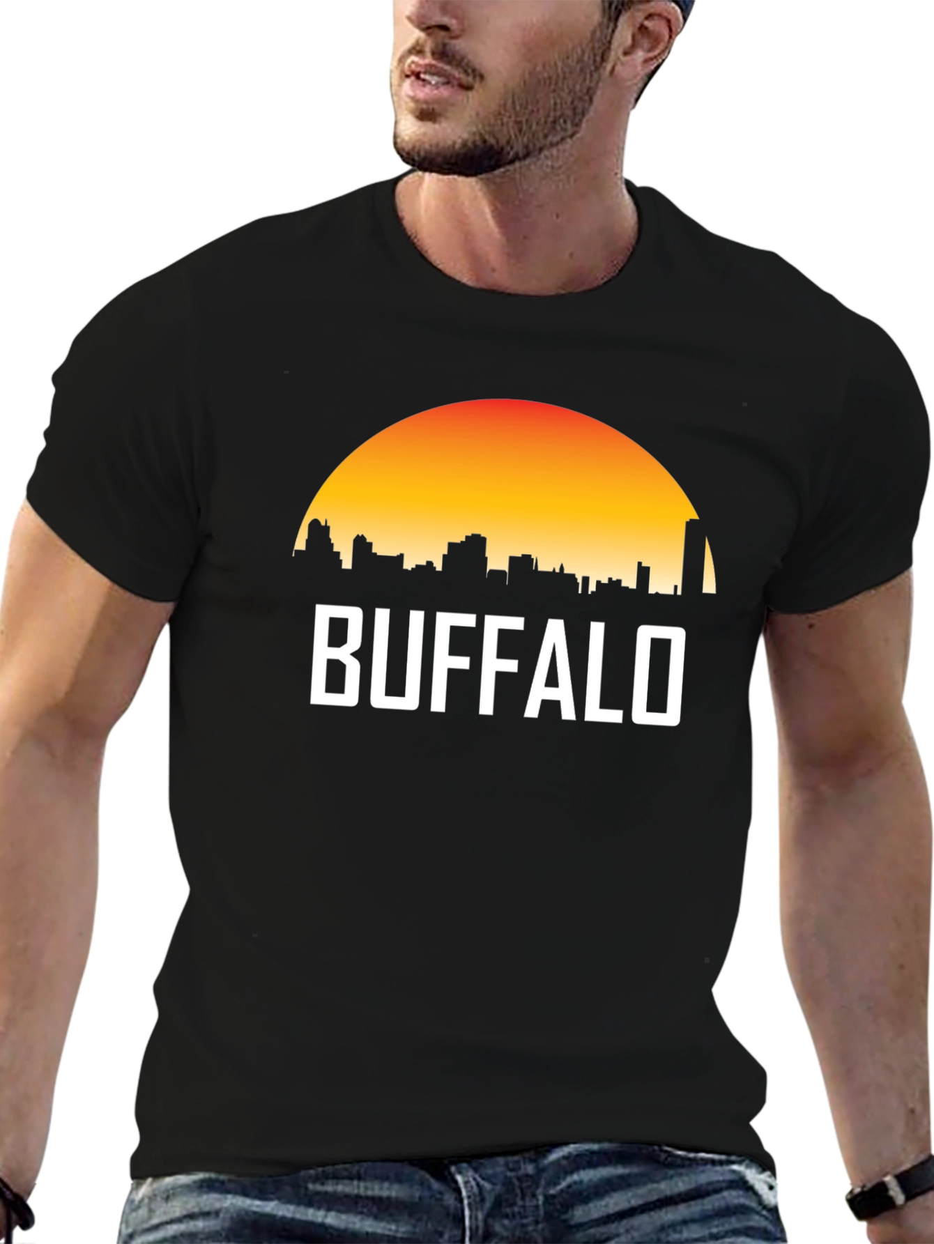 Buffalo Skyline T-Shirt - City Pride Graphic Tee