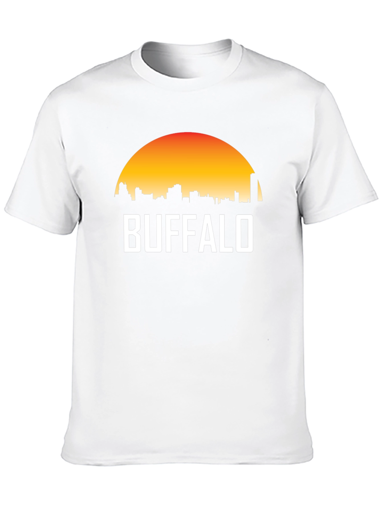 Buffalo Skyline T-Shirt - City Pride Graphic Tee