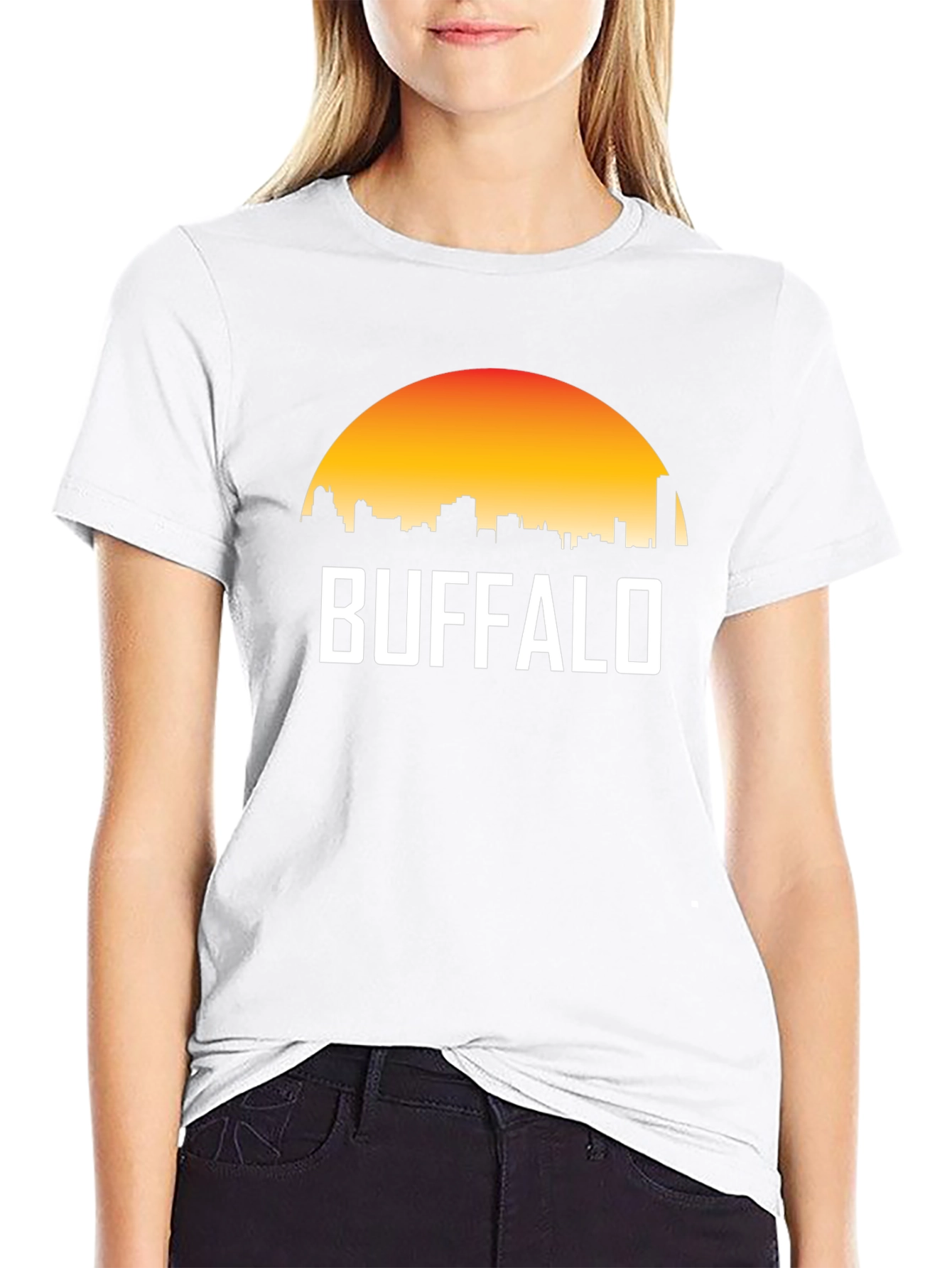 Buffalo Skyline T-Shirt - City Pride Graphic Tee