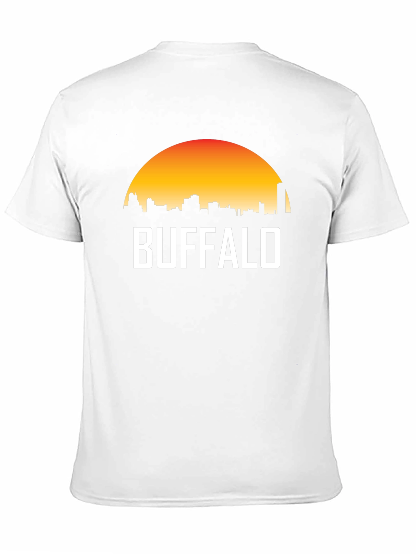 Buffalo Skyline T-Shirt - City Pride Graphic Tee