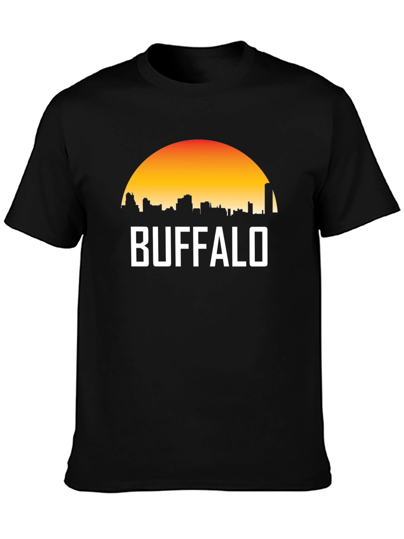 Buffalo Skyline T-Shirt - City Pride Graphic Tee