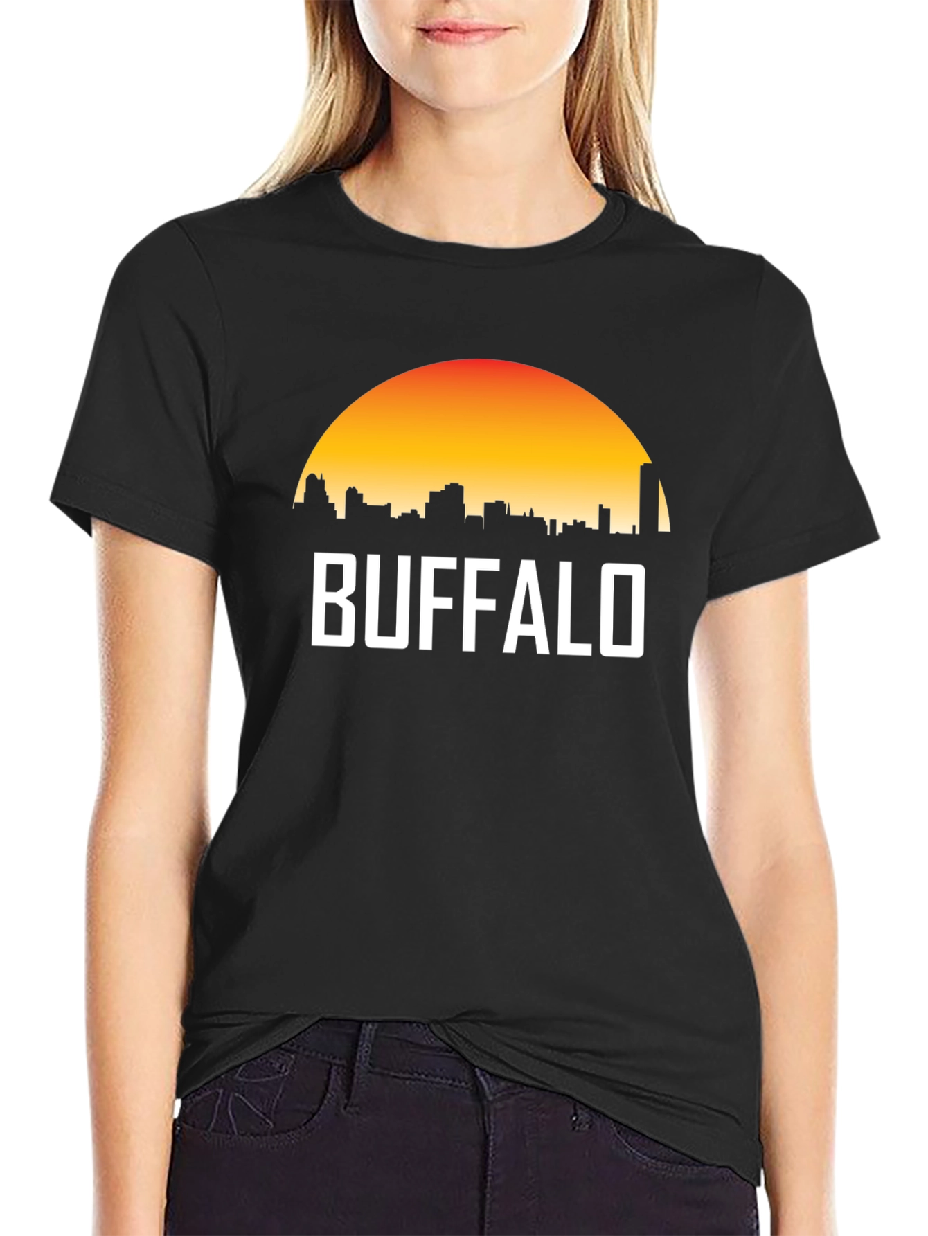 Buffalo Skyline T-Shirt - City Pride Graphic Tee