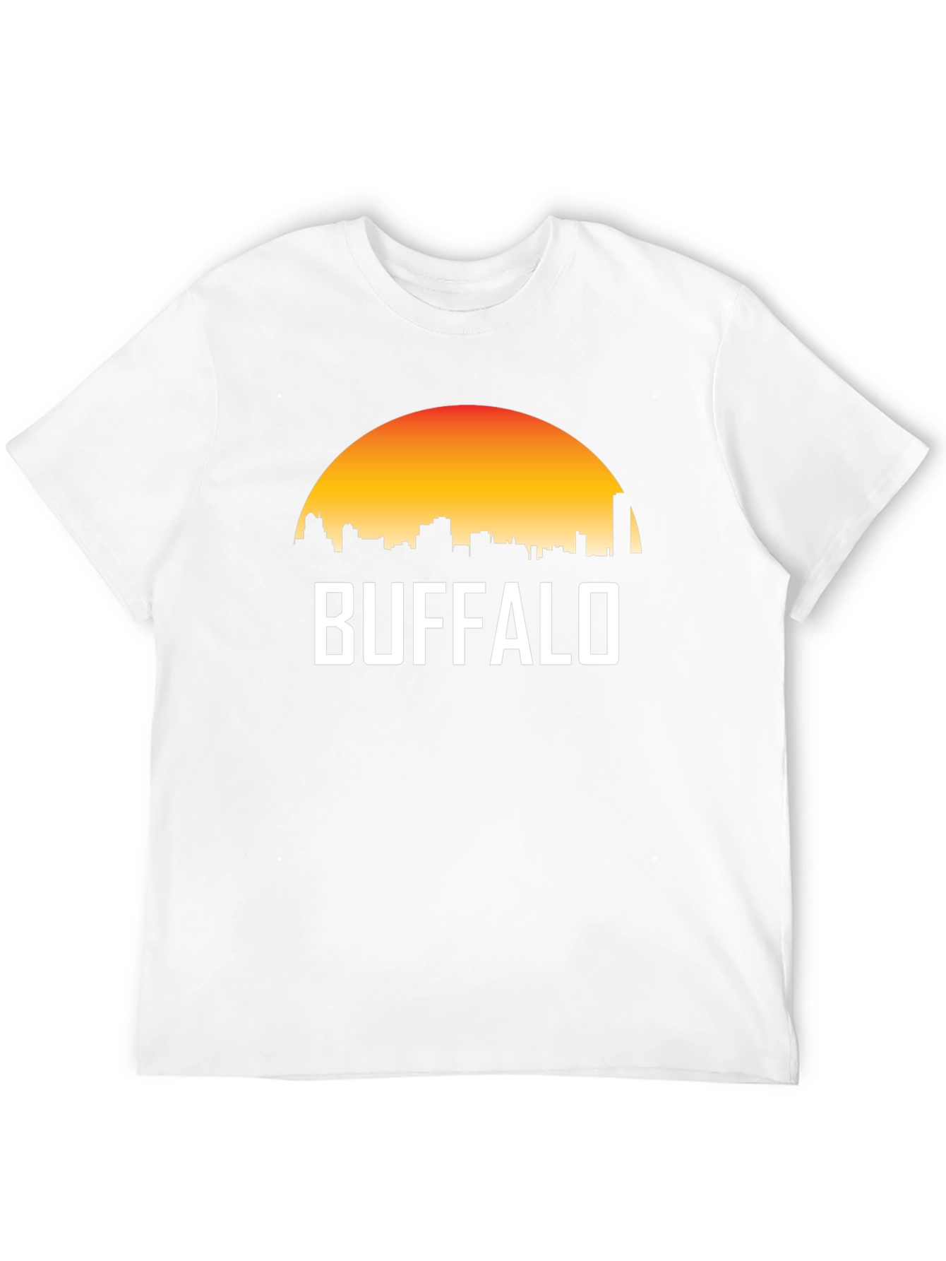Buffalo Skyline T-Shirt - City Pride Graphic Tee