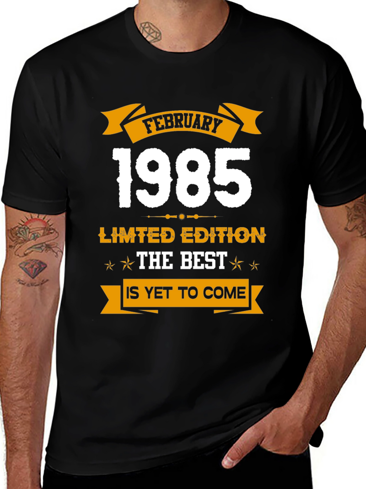 February 1985 Limited Edition Graphic T-Shirt