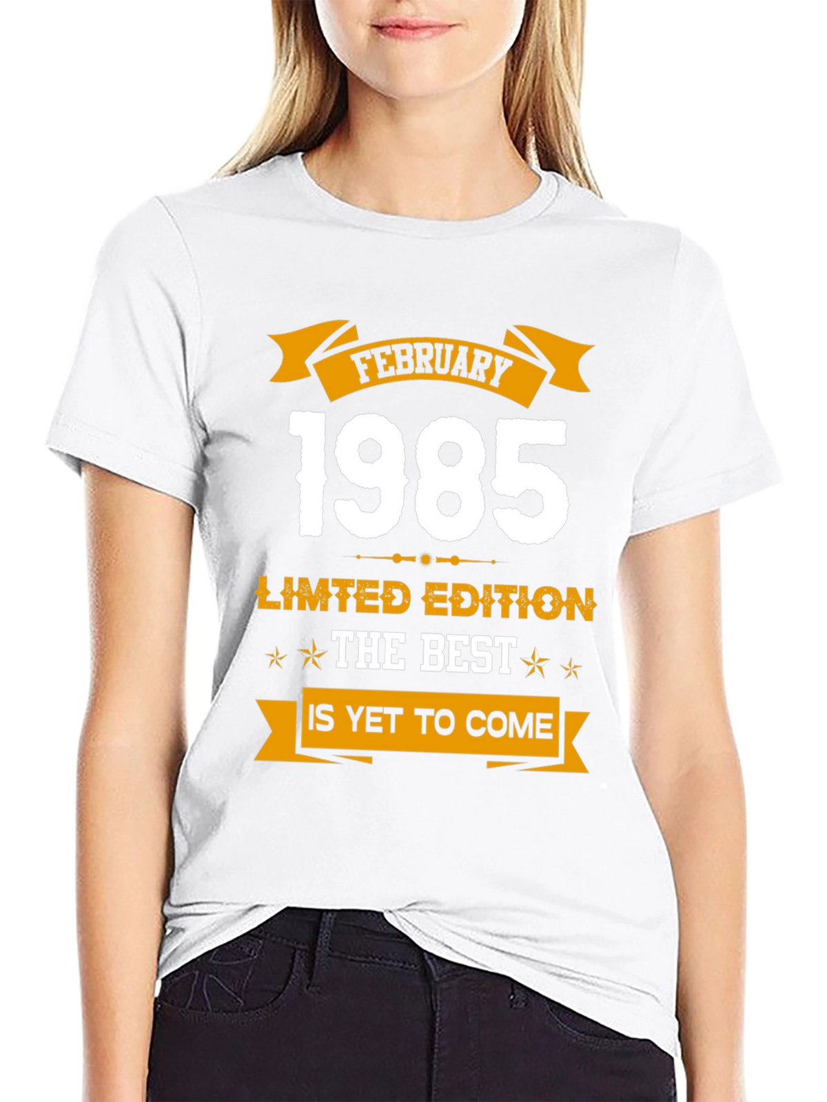 February 1985 Limited Edition Graphic T-Shirt