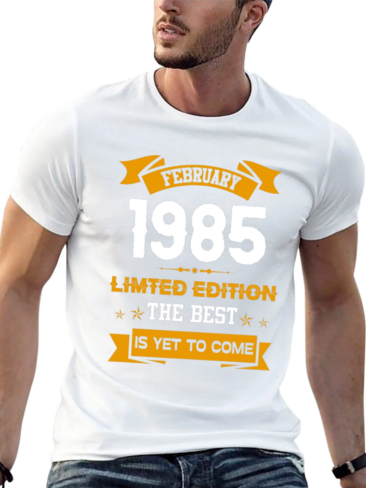 February 1985 Limited Edition Graphic T-Shirt