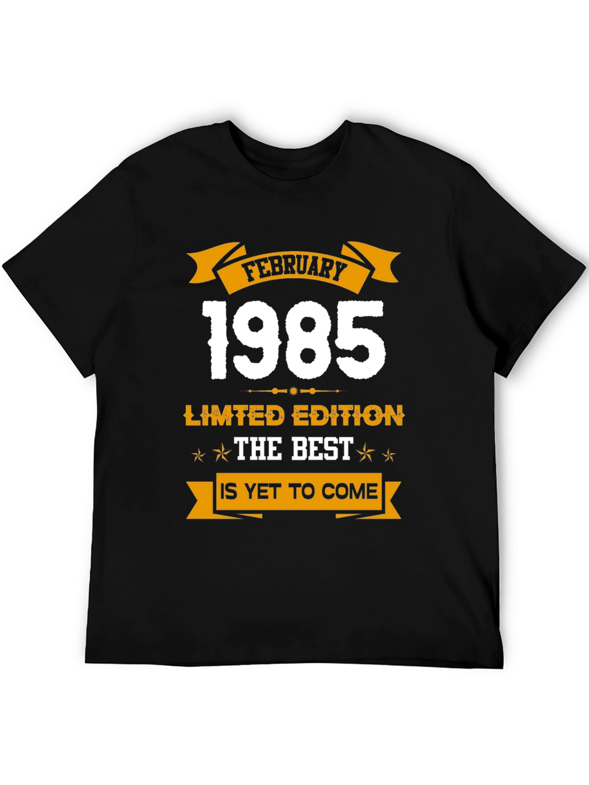 February 1985 Limited Edition Graphic T-Shirt