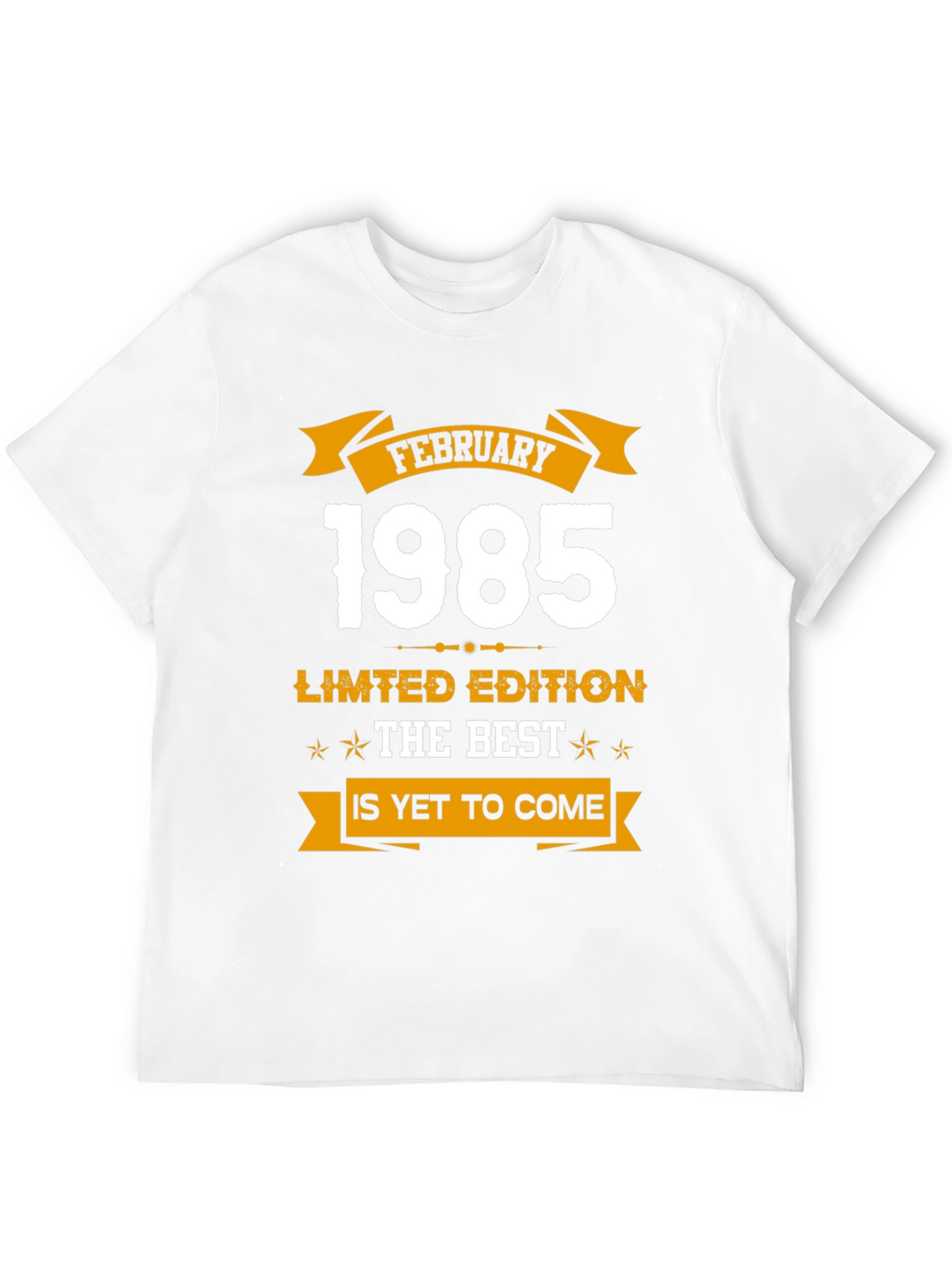 February 1985 Limited Edition Graphic T-Shirt