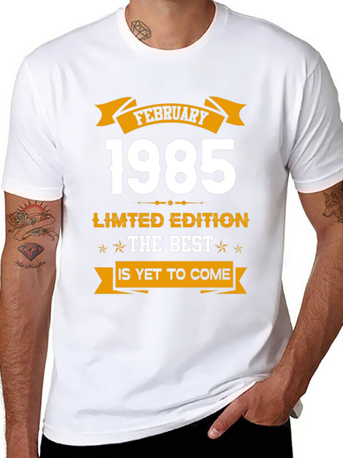 February 1985 Limited Edition Graphic T-Shirt