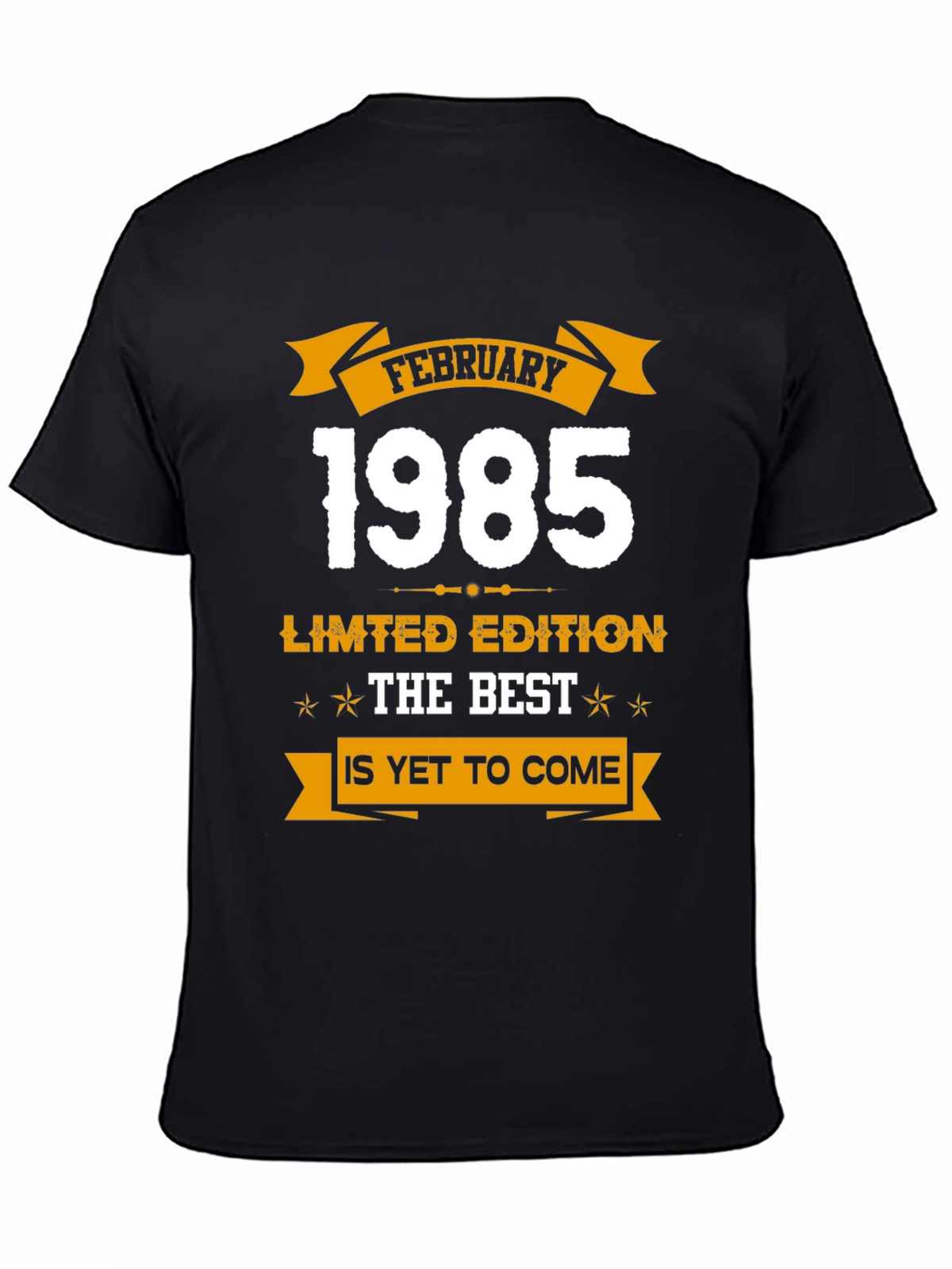 February 1985 Limited Edition Graphic T-Shirt
