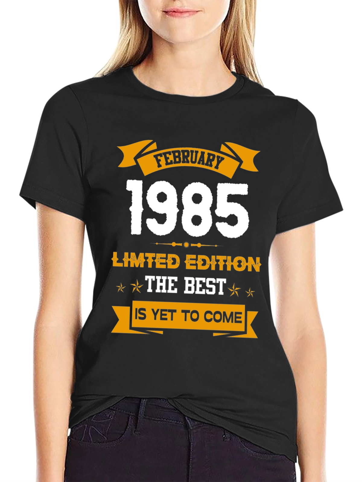 February 1985 Limited Edition Graphic T-Shirt