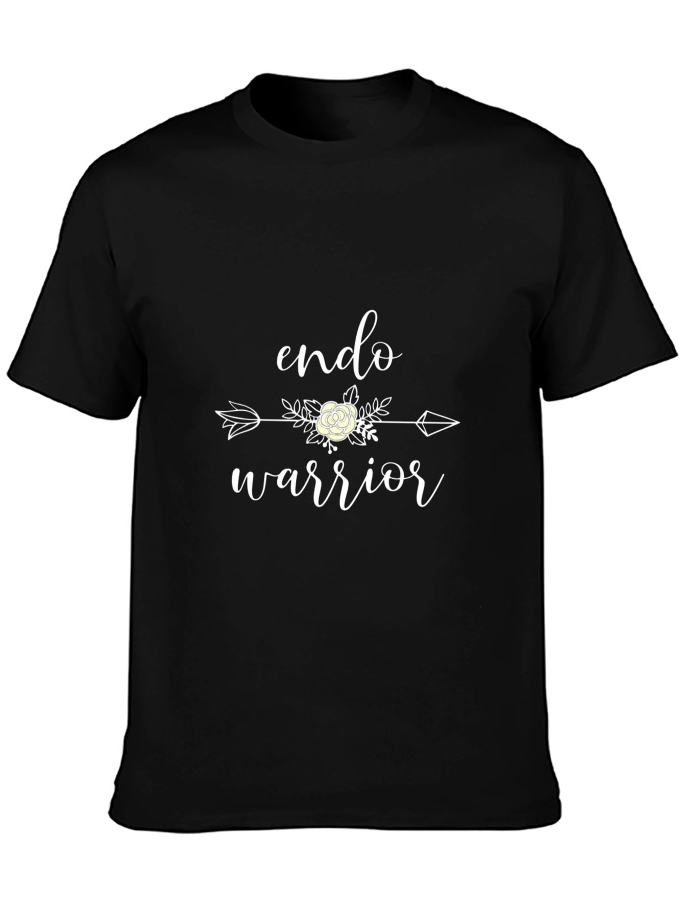Endo Warrior Graphic Tee - Endometriosis Awareness