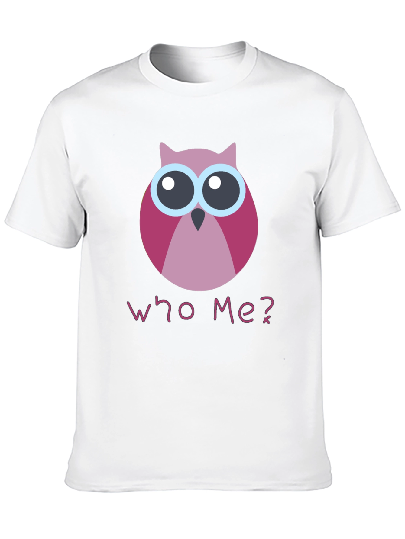 Who Me? Owl Graphic T-Shirt