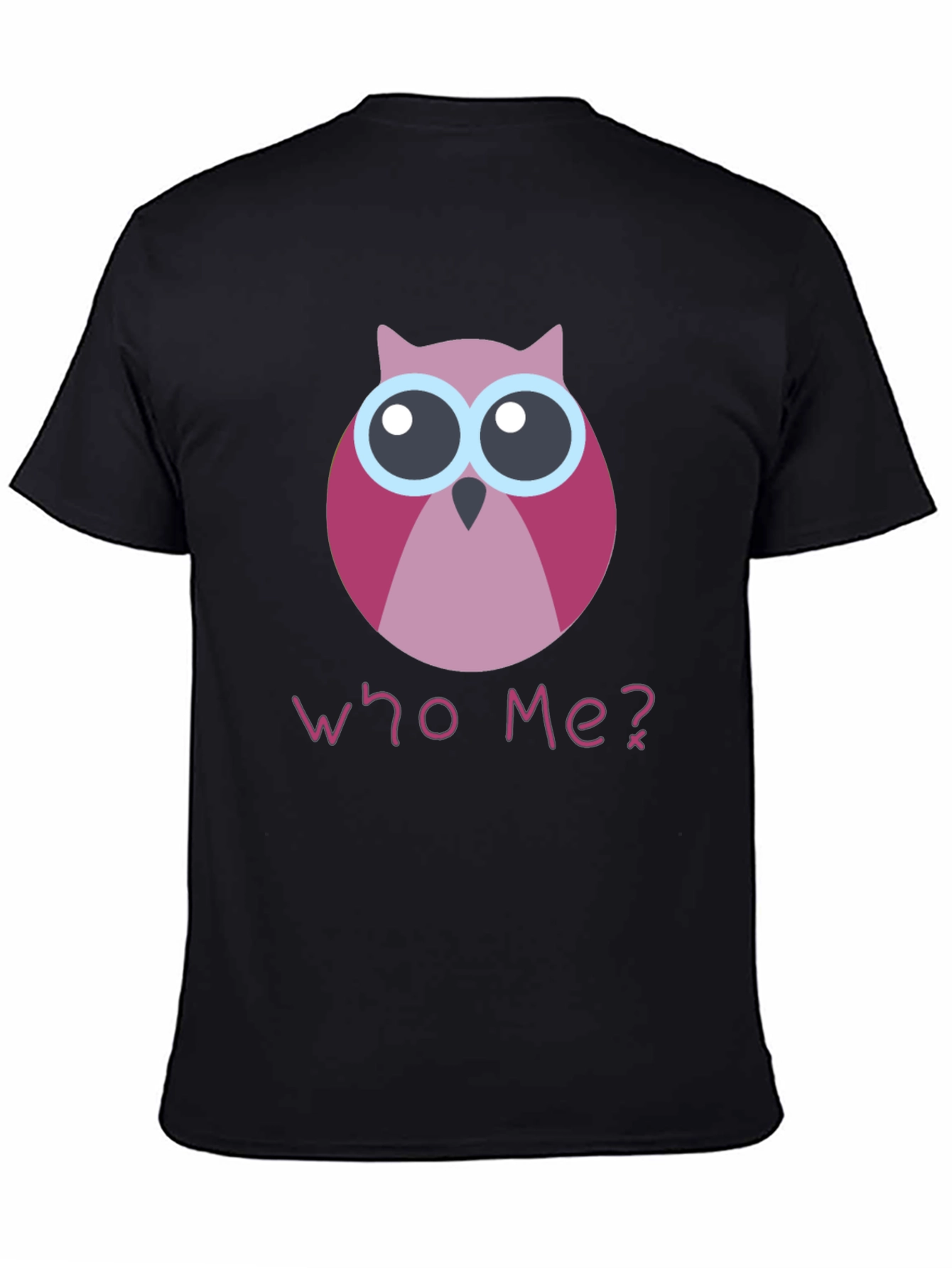 Who Me? Owl Graphic T-Shirt