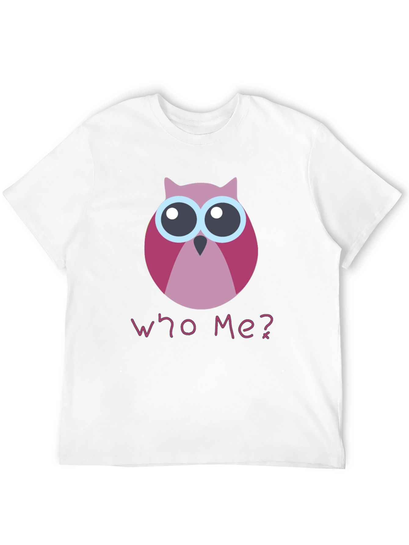 Who Me? Owl Graphic T-Shirt