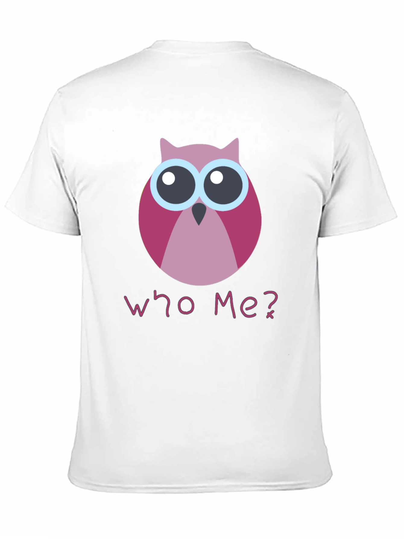 Who Me? Owl Graphic T-Shirt