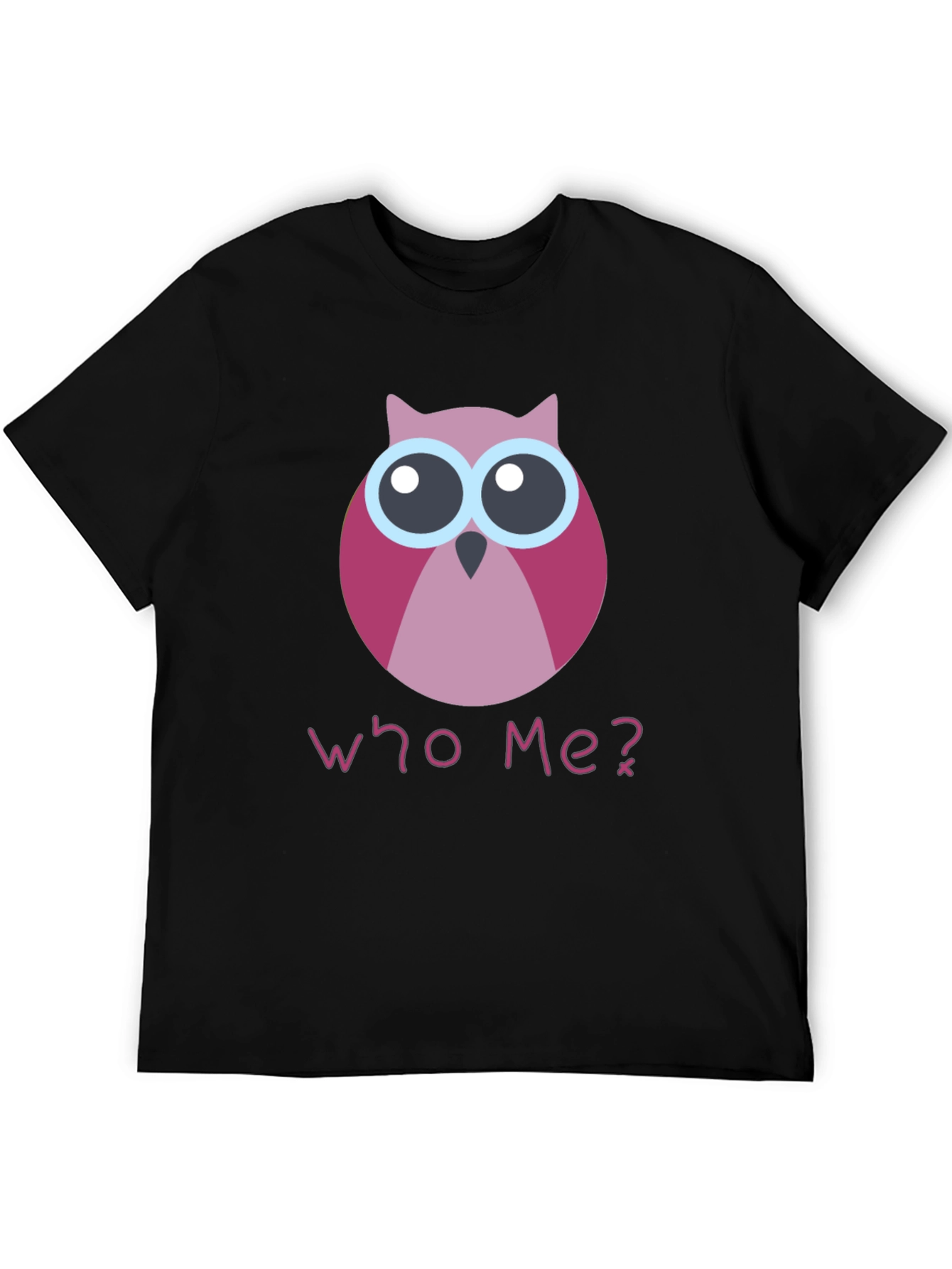 Who Me? Owl Graphic T-Shirt