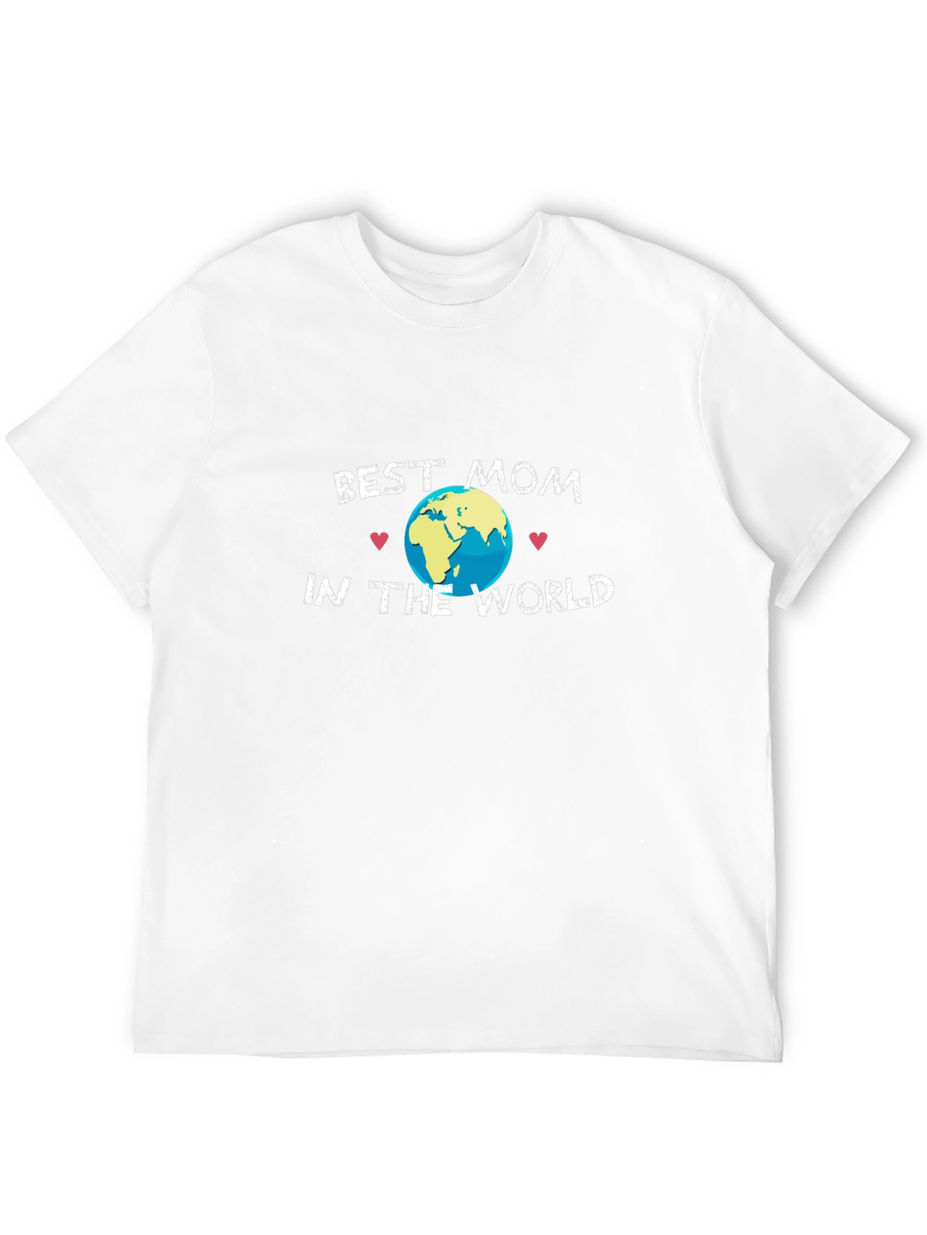Best Mom in the World Graphic Tee
