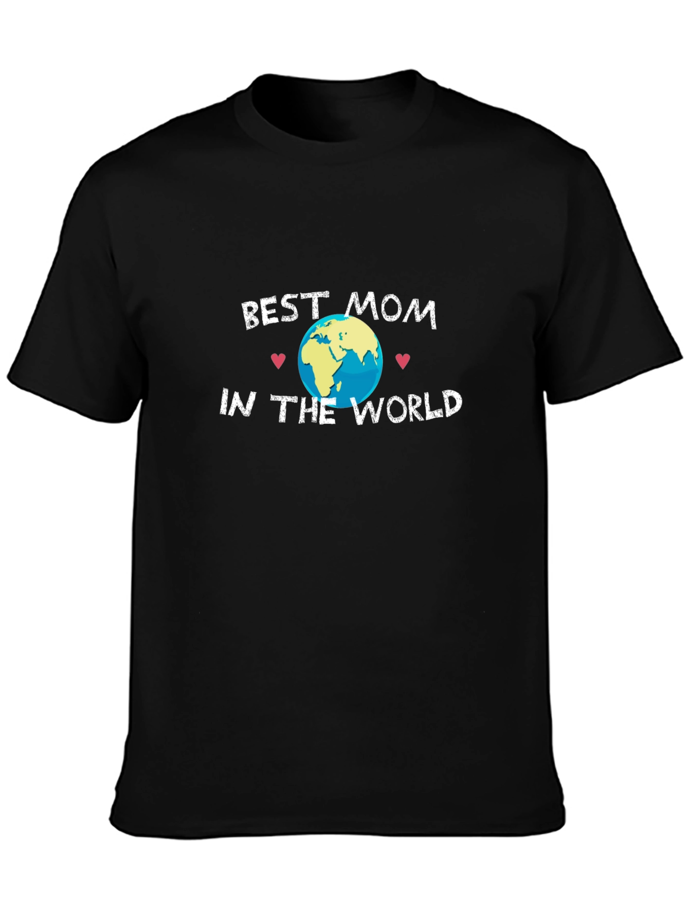 Best Mom in the World Graphic Tee