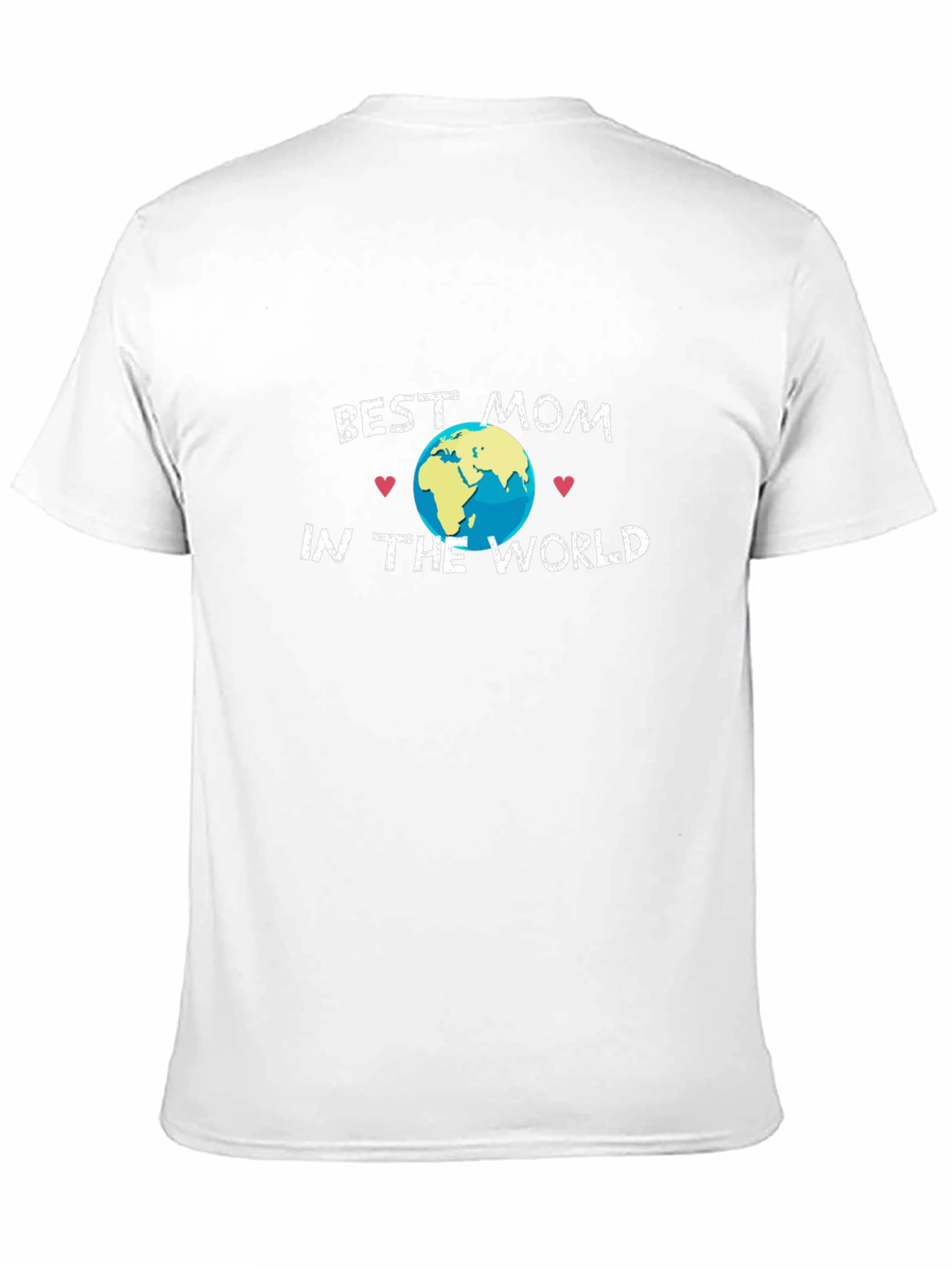 Best Mom in the World Graphic Tee