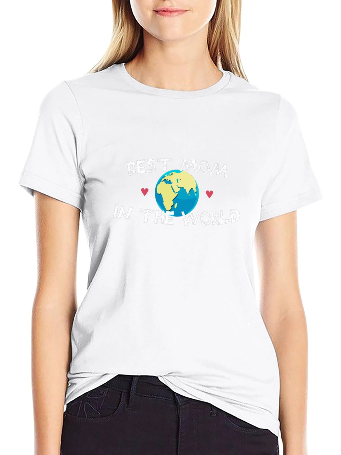 Best Mom in the World Graphic Tee
