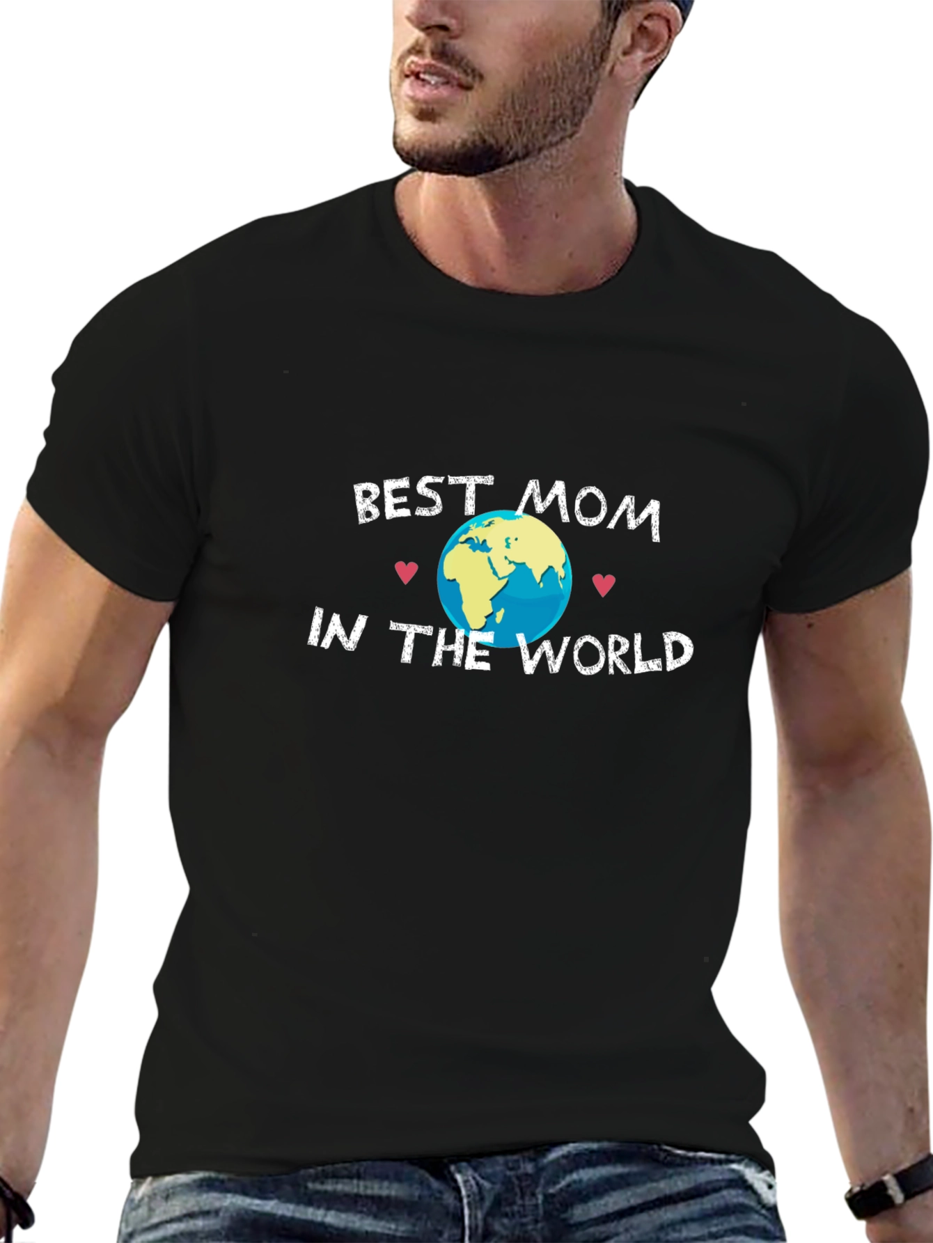 Best Mom in the World Graphic Tee
