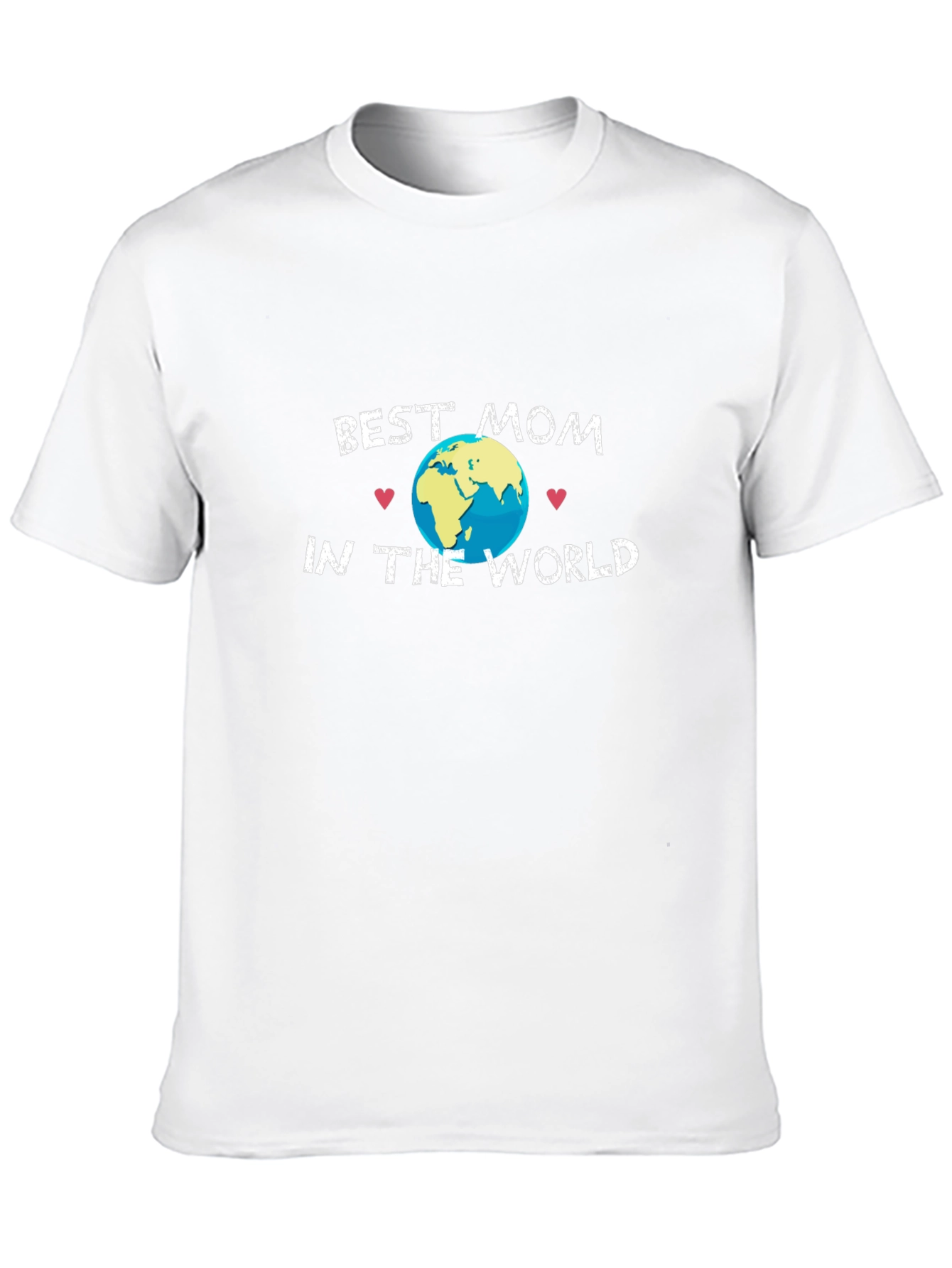 Best Mom in the World Graphic Tee