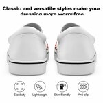 Handmade Custom Pattern Canvas shoes