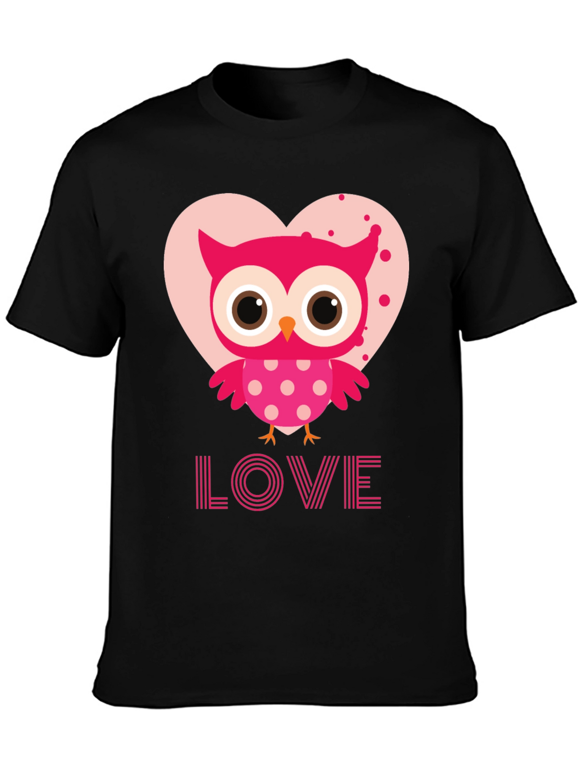 Owl Love T-Shirt - Valentines Day