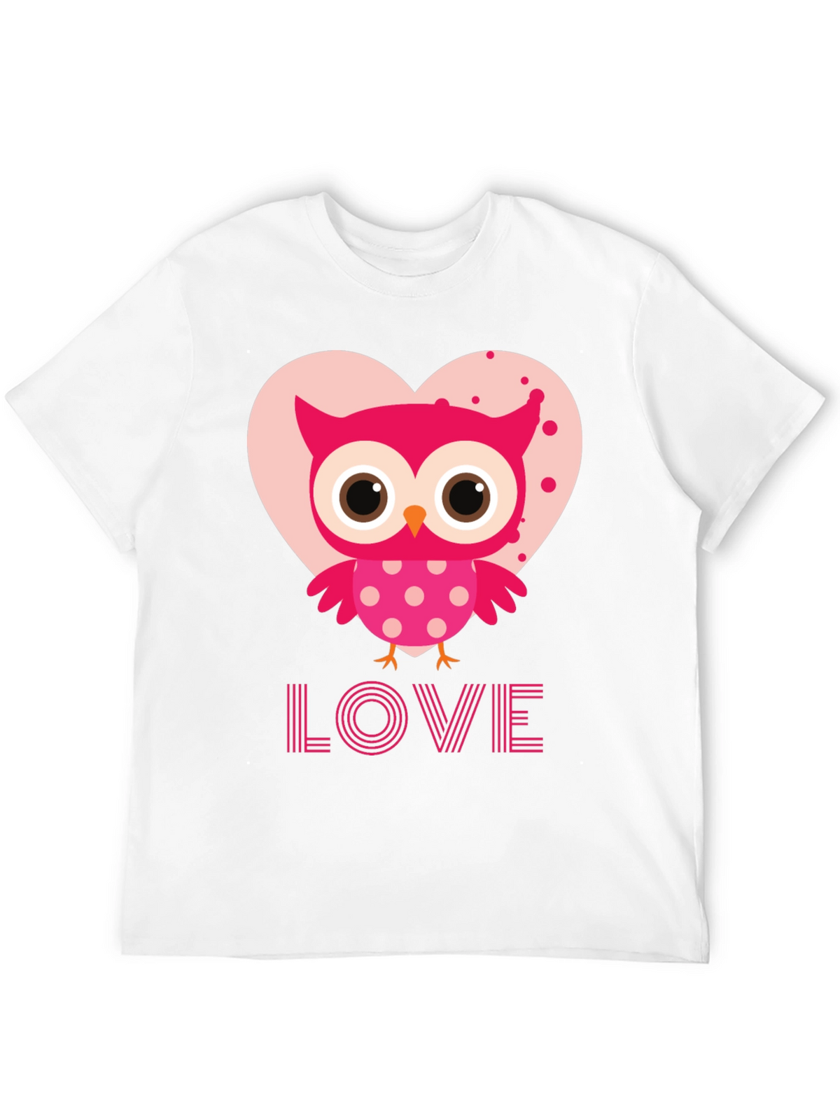 Owl Love T-Shirt - Valentines Day