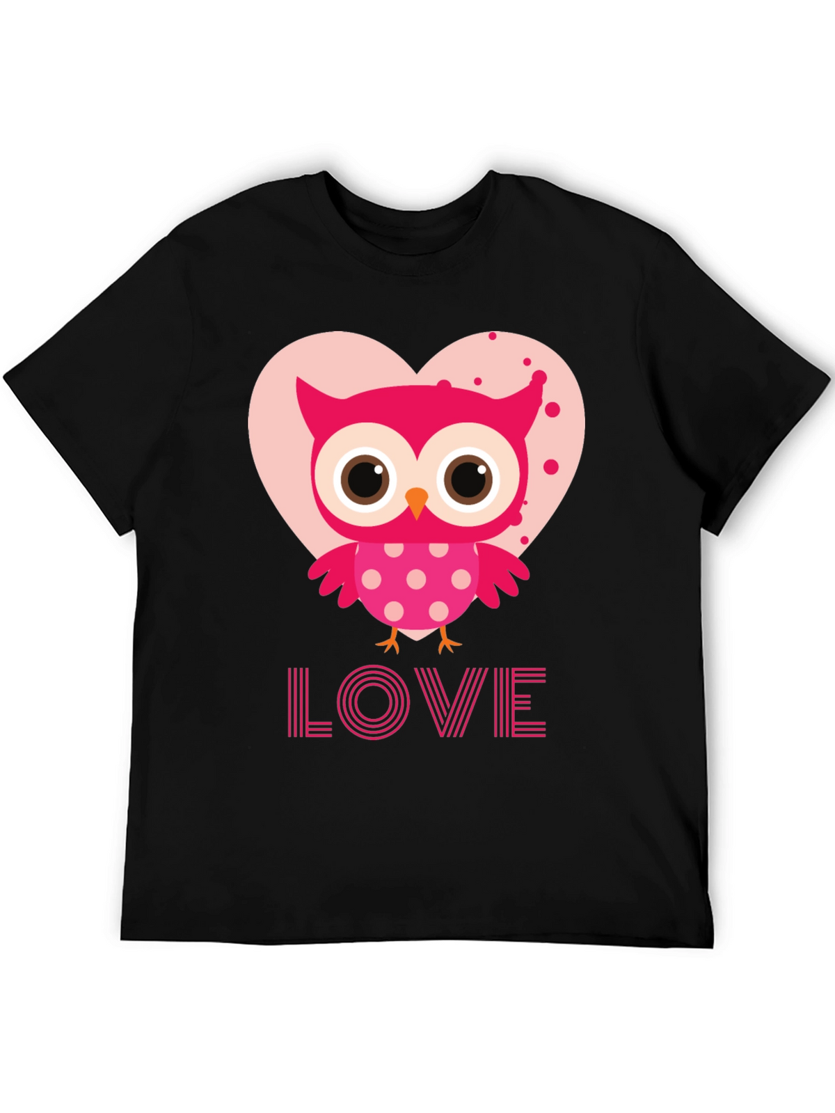 Owl Love T-Shirt - Valentines Day
