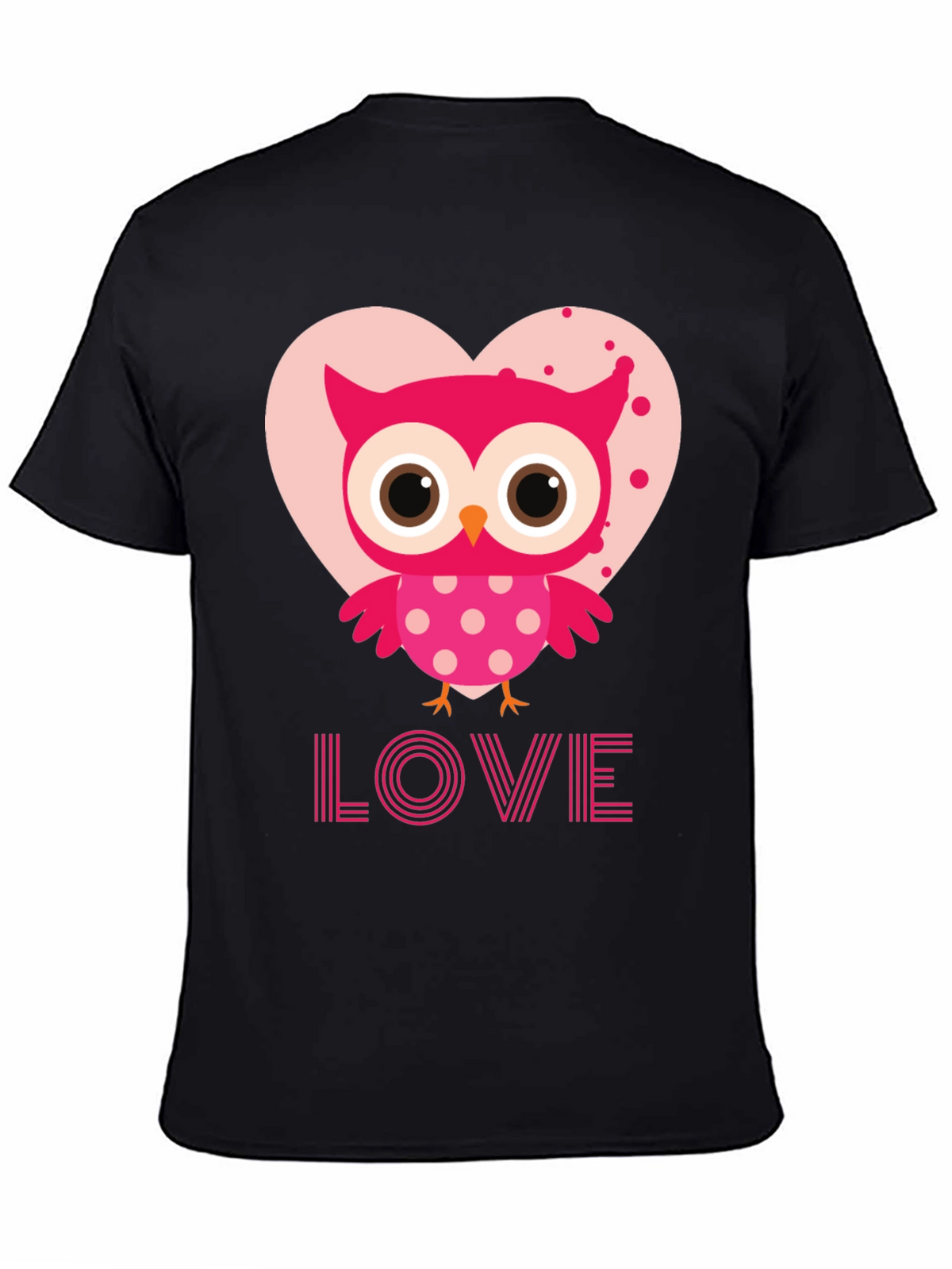 Owl Love T-Shirt - Valentines Day