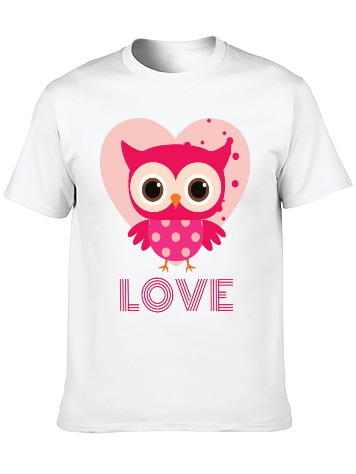 Owl Love T-Shirt - Valentines Day