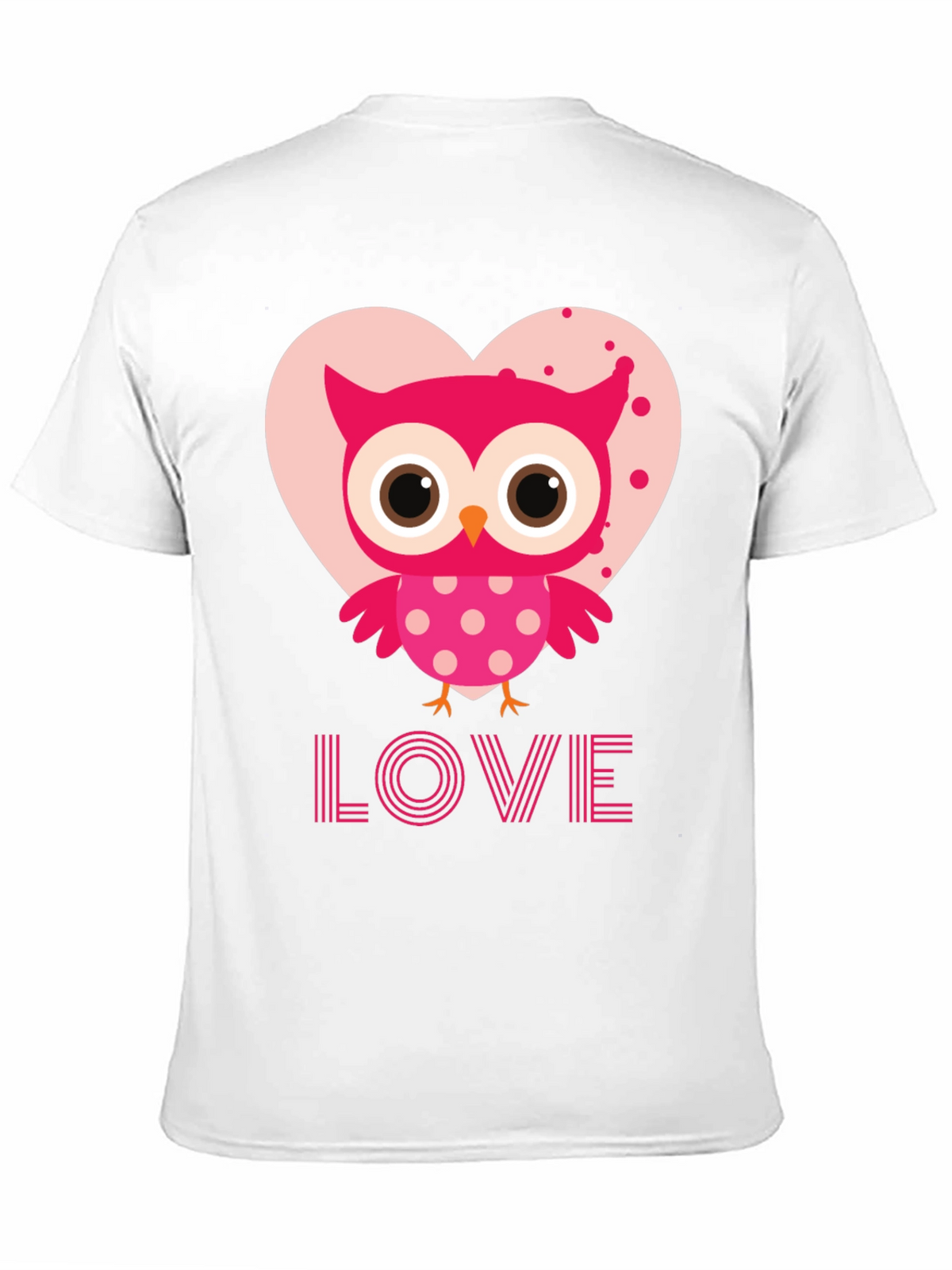 Owl Love T-Shirt - Valentines Day