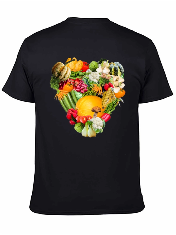 Vegetable Heart Graphic Tee